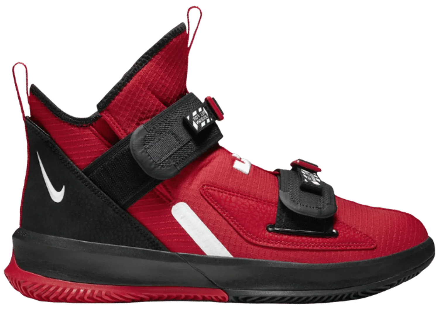 Nike LeBron Soldier 13 SFG Red Black