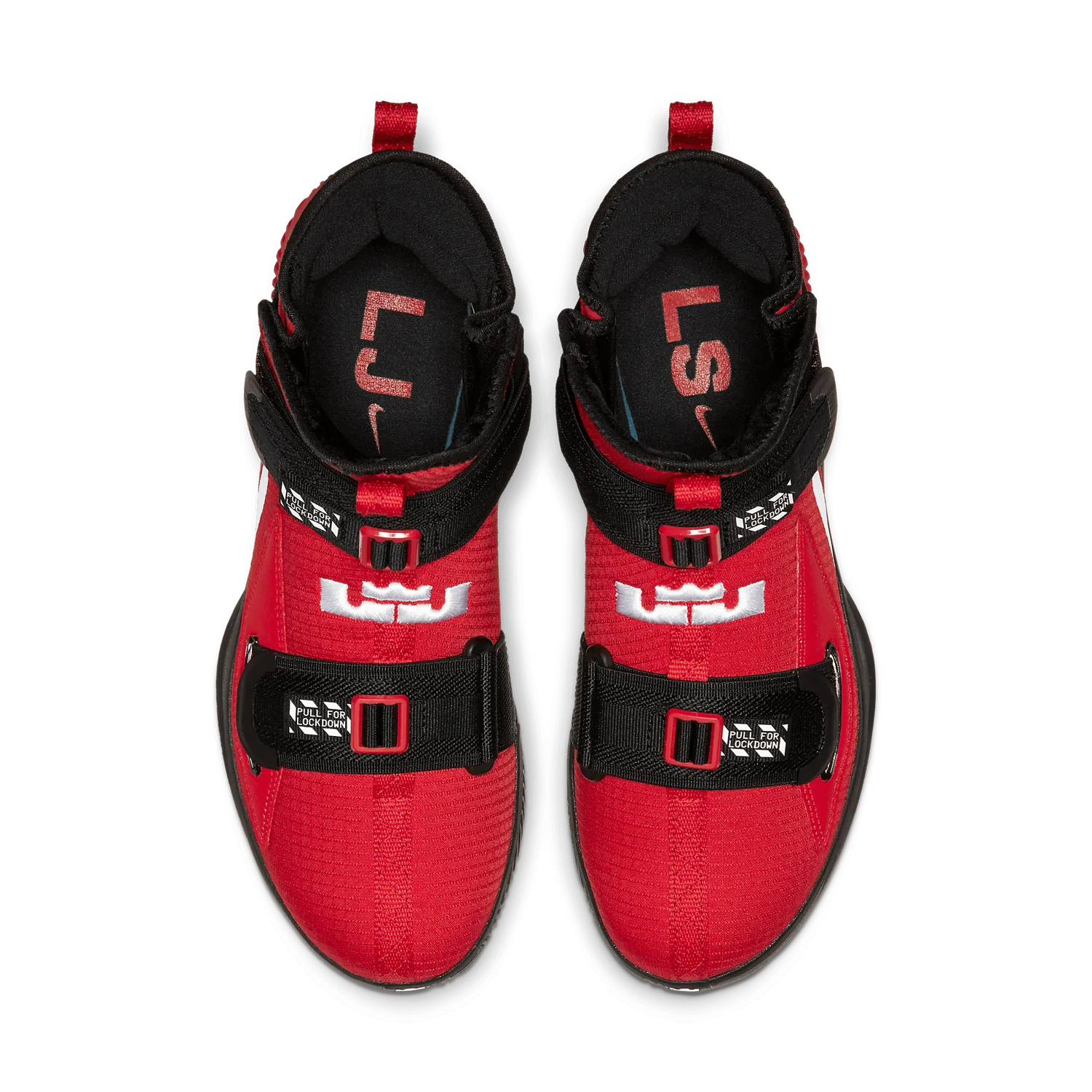 Nike LeBron Soldier 13 SFG Red Black image 3