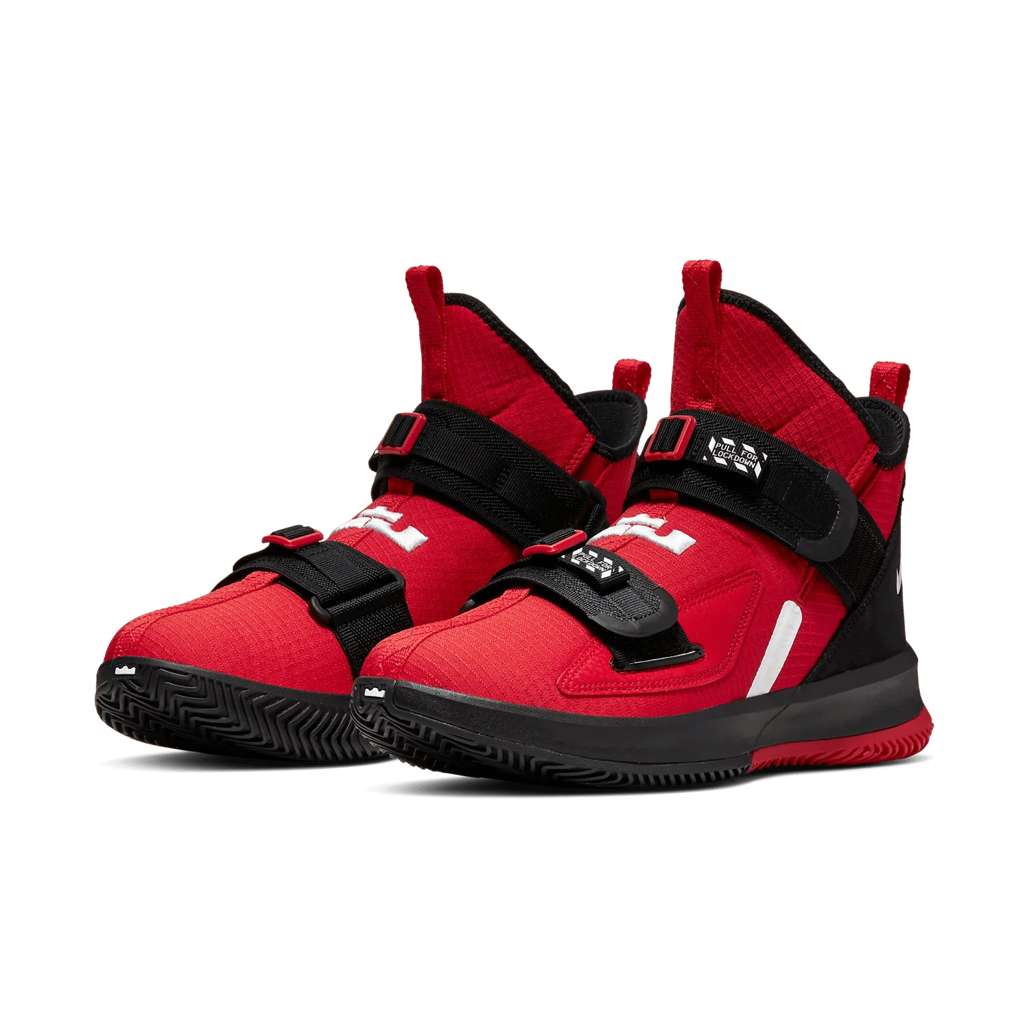 Nike LeBron Soldier 13 SFG Red Black image 4