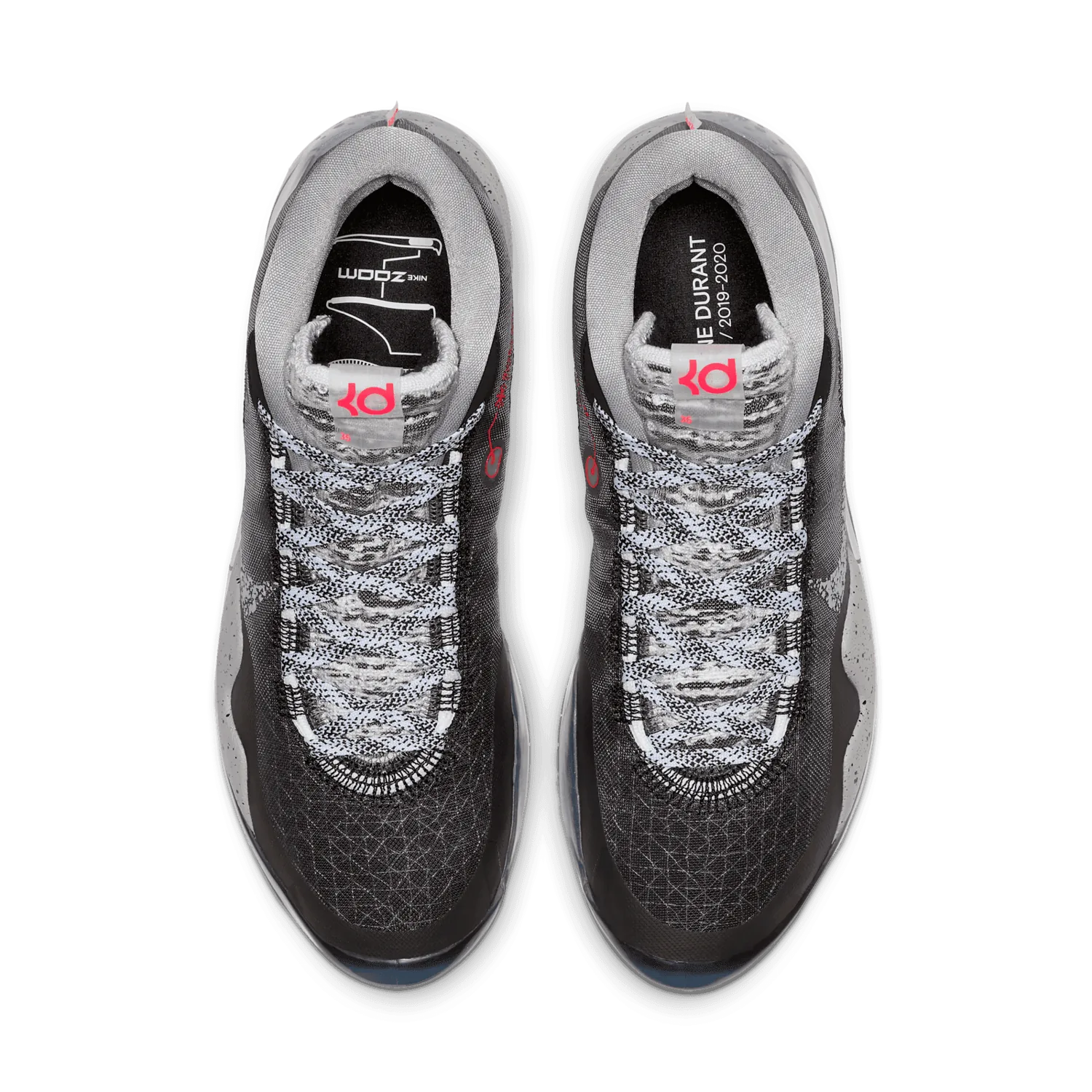 Nike KD 12 Black Cement image 3