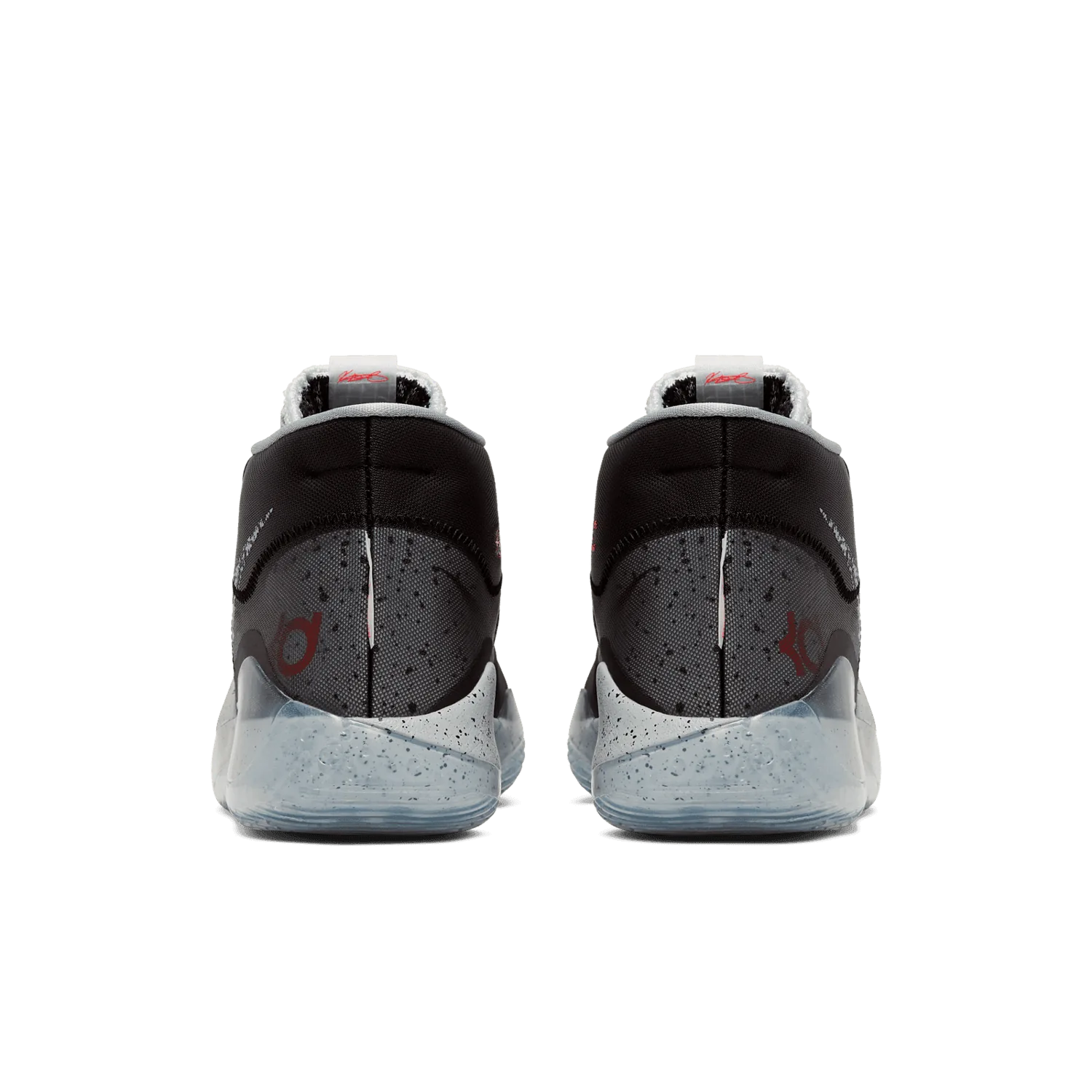 Nike KD 12 Black Cement image 5