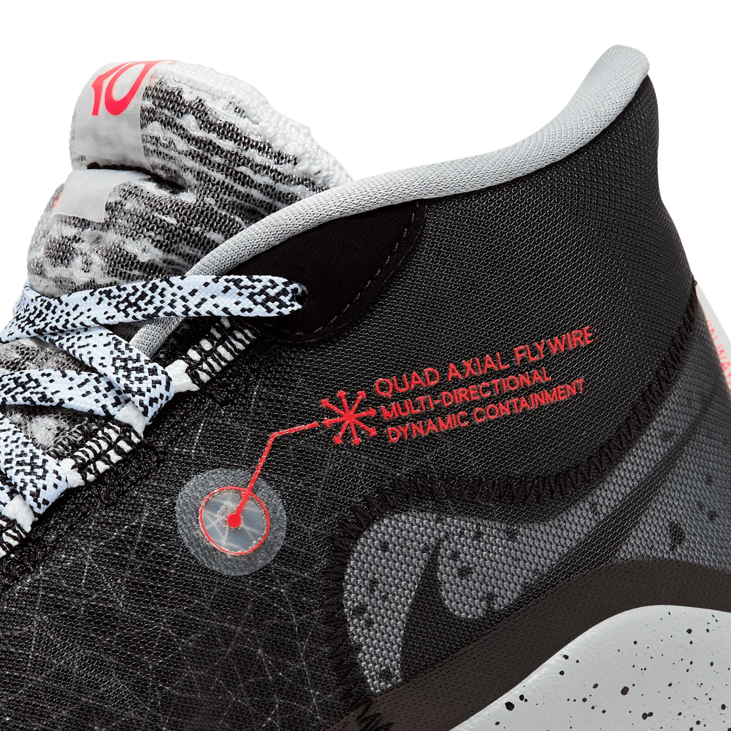 Nike KD 12 Black Cement image 7