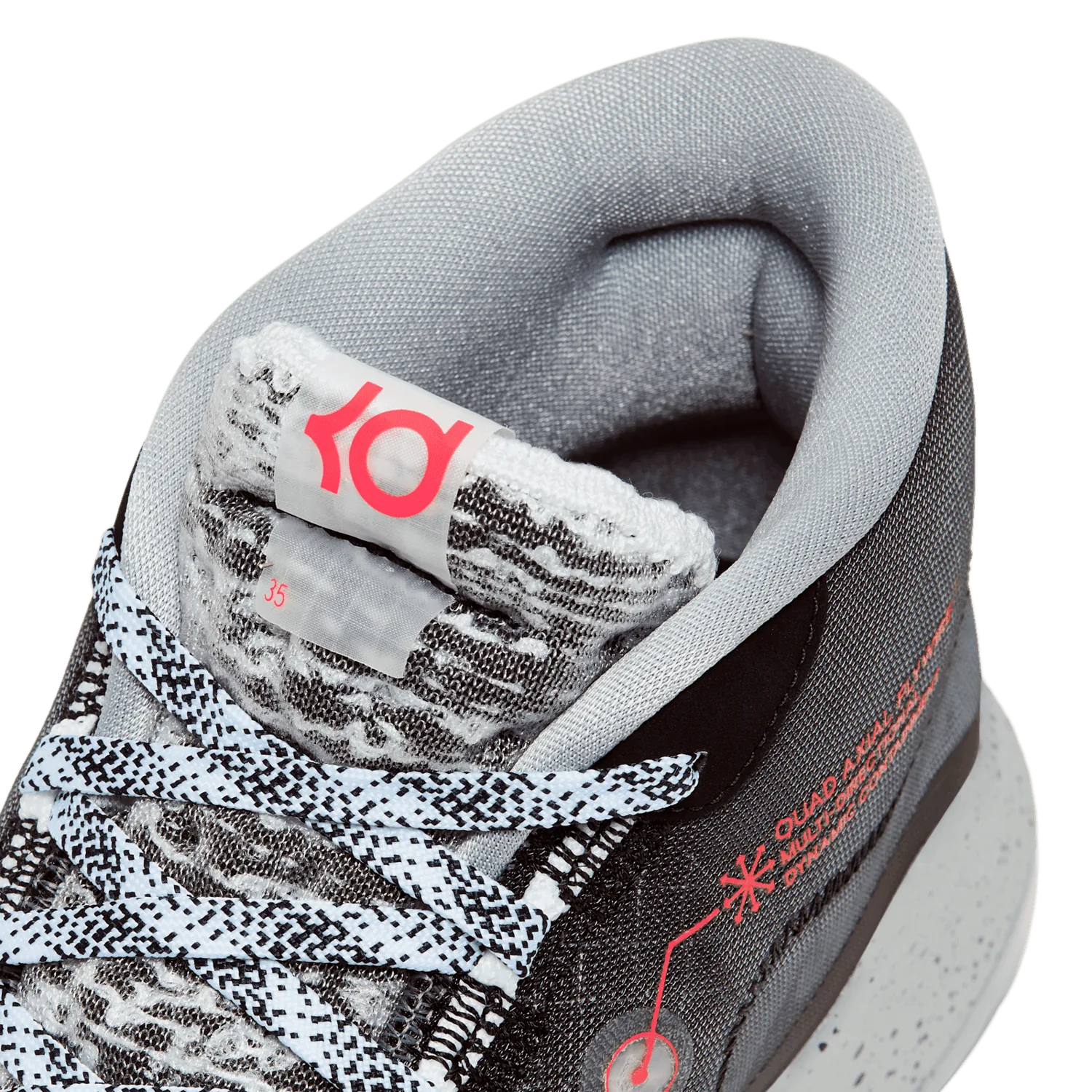 Nike KD 12 Black Cement image 8