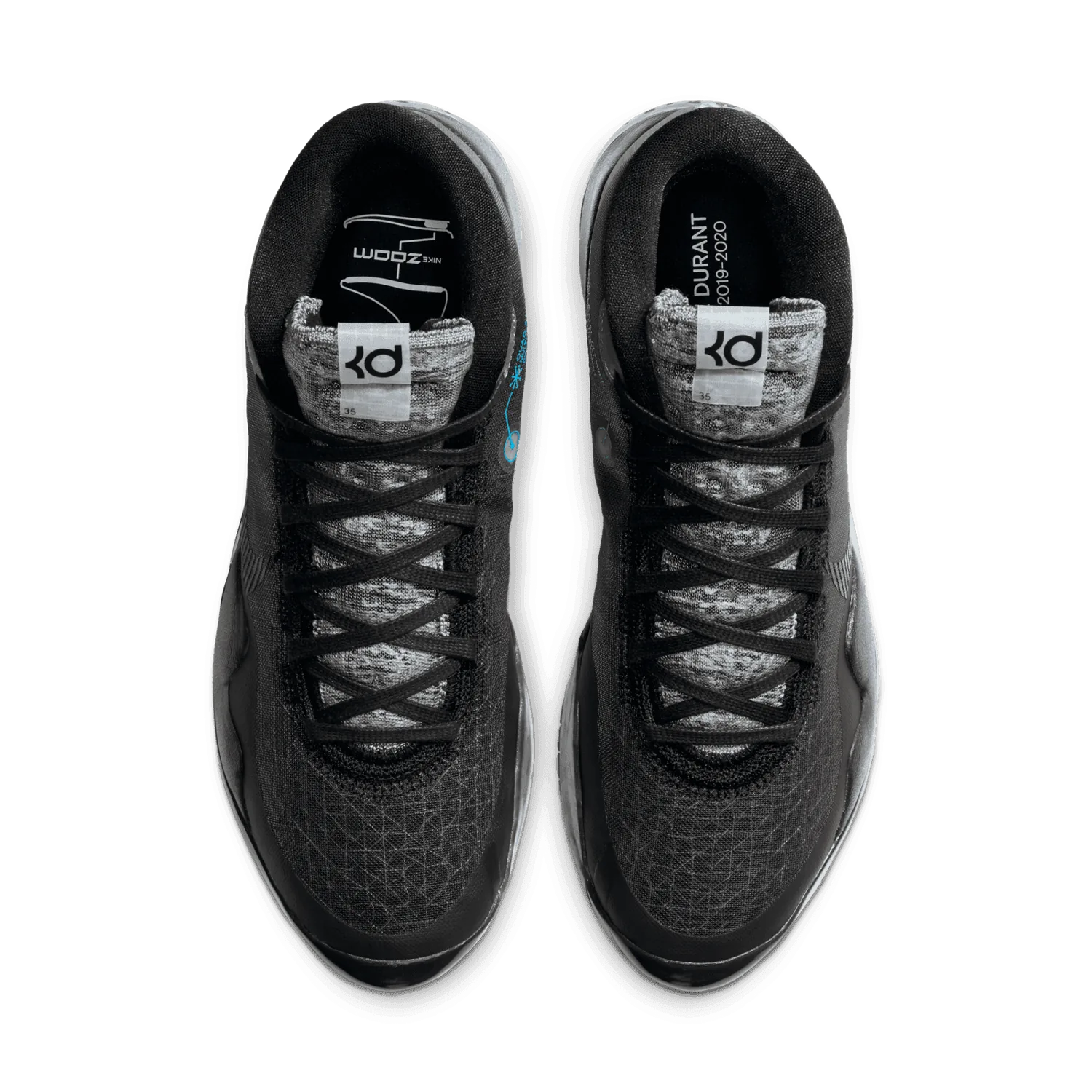 Nike KD 12 Anthracite image 3