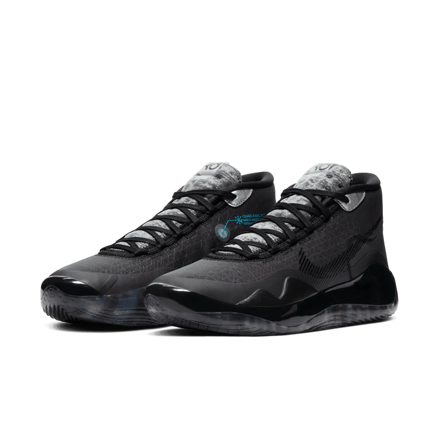 Nike KD 12 Anthracite image 4
