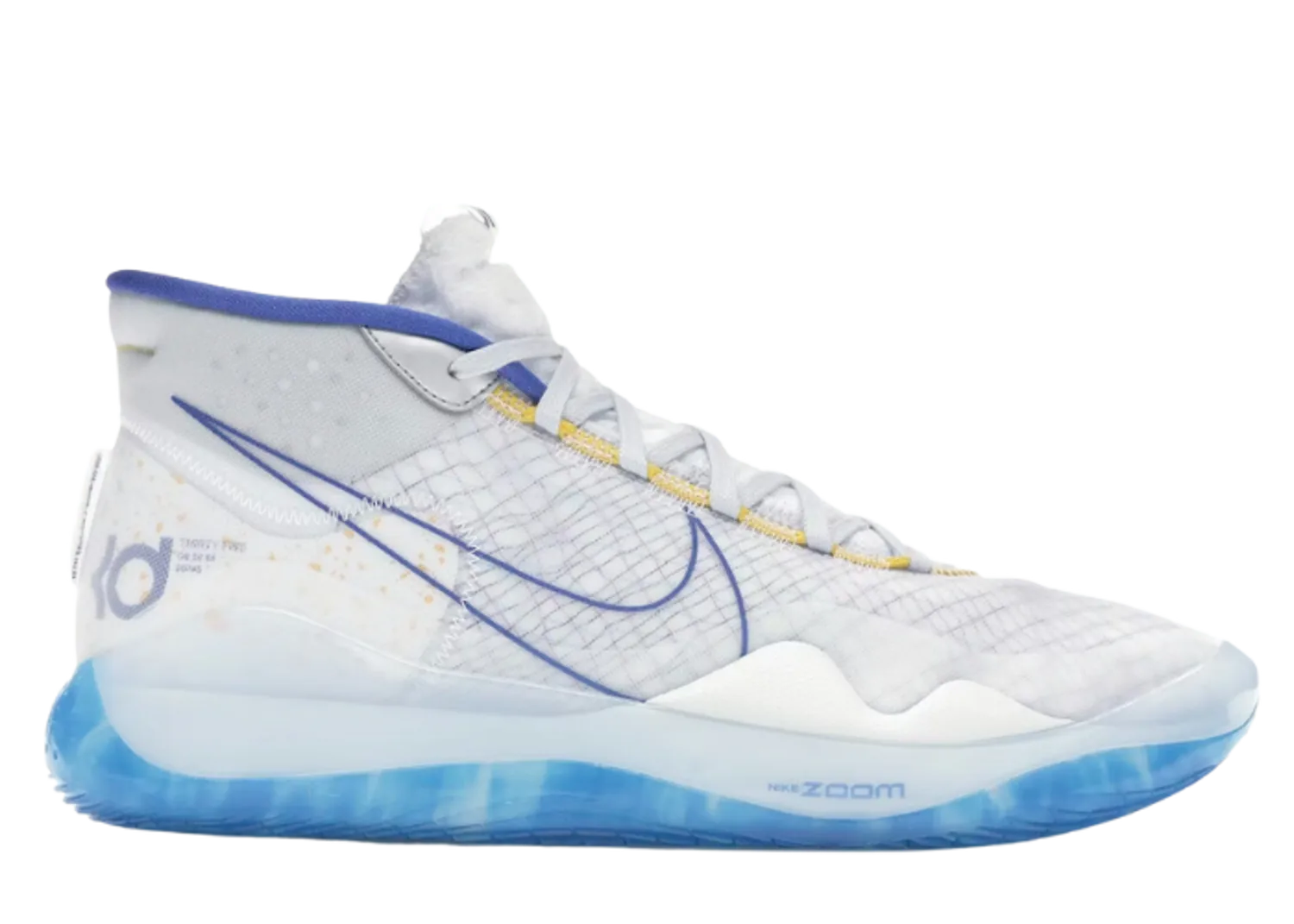 Nike KD 12 Warriors Home