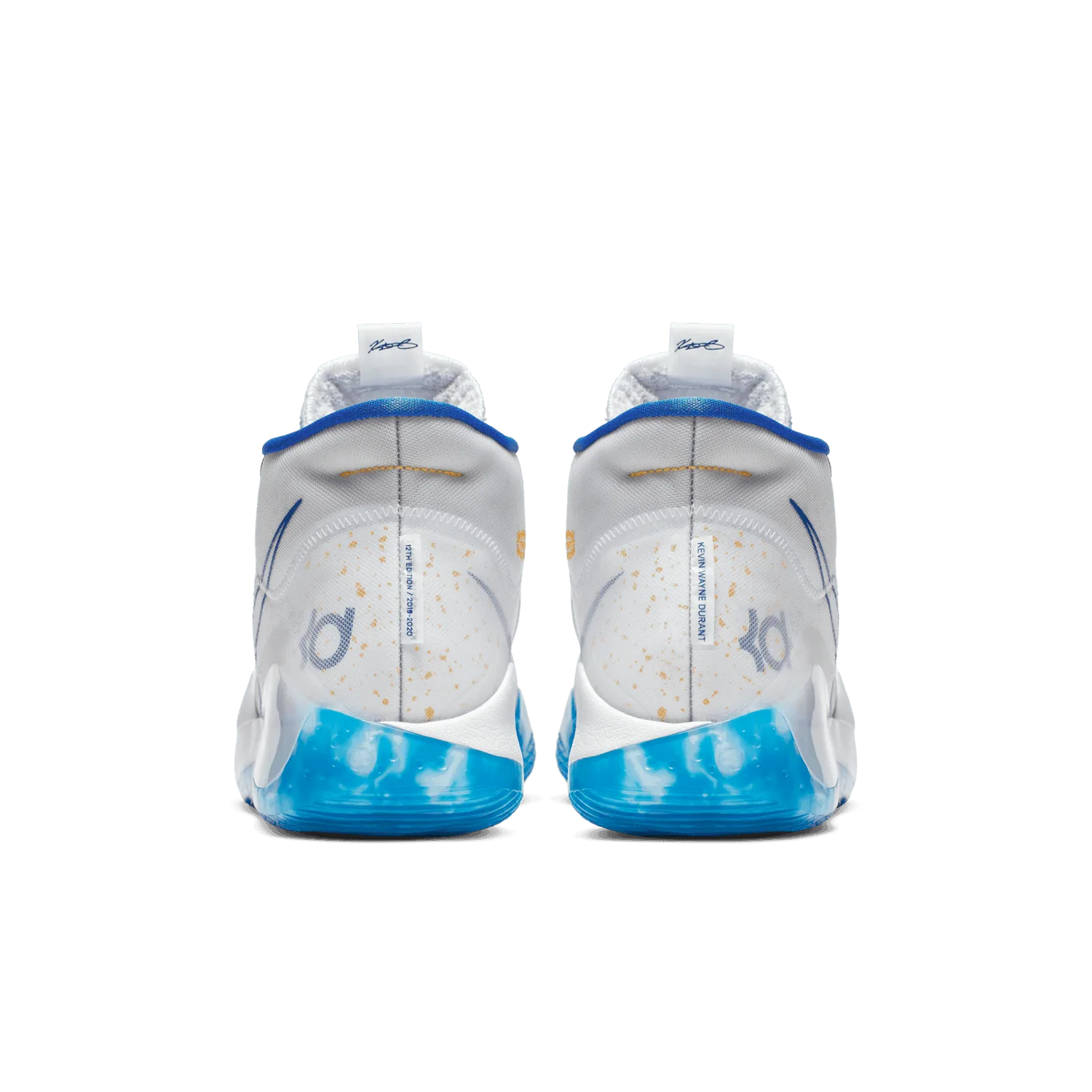 Nike KD 12 Warriors Home image 5