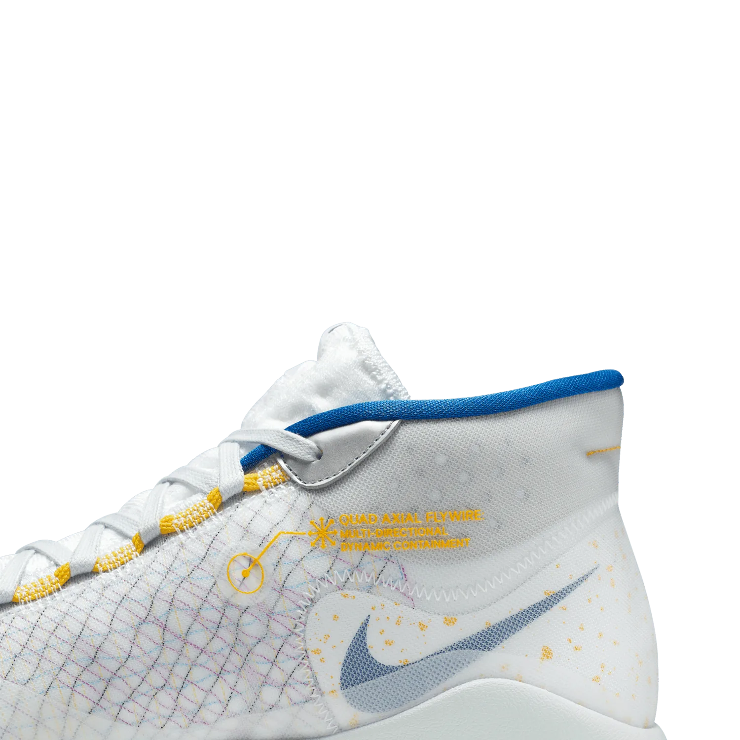 Nike KD 12 Warriors Home image 6