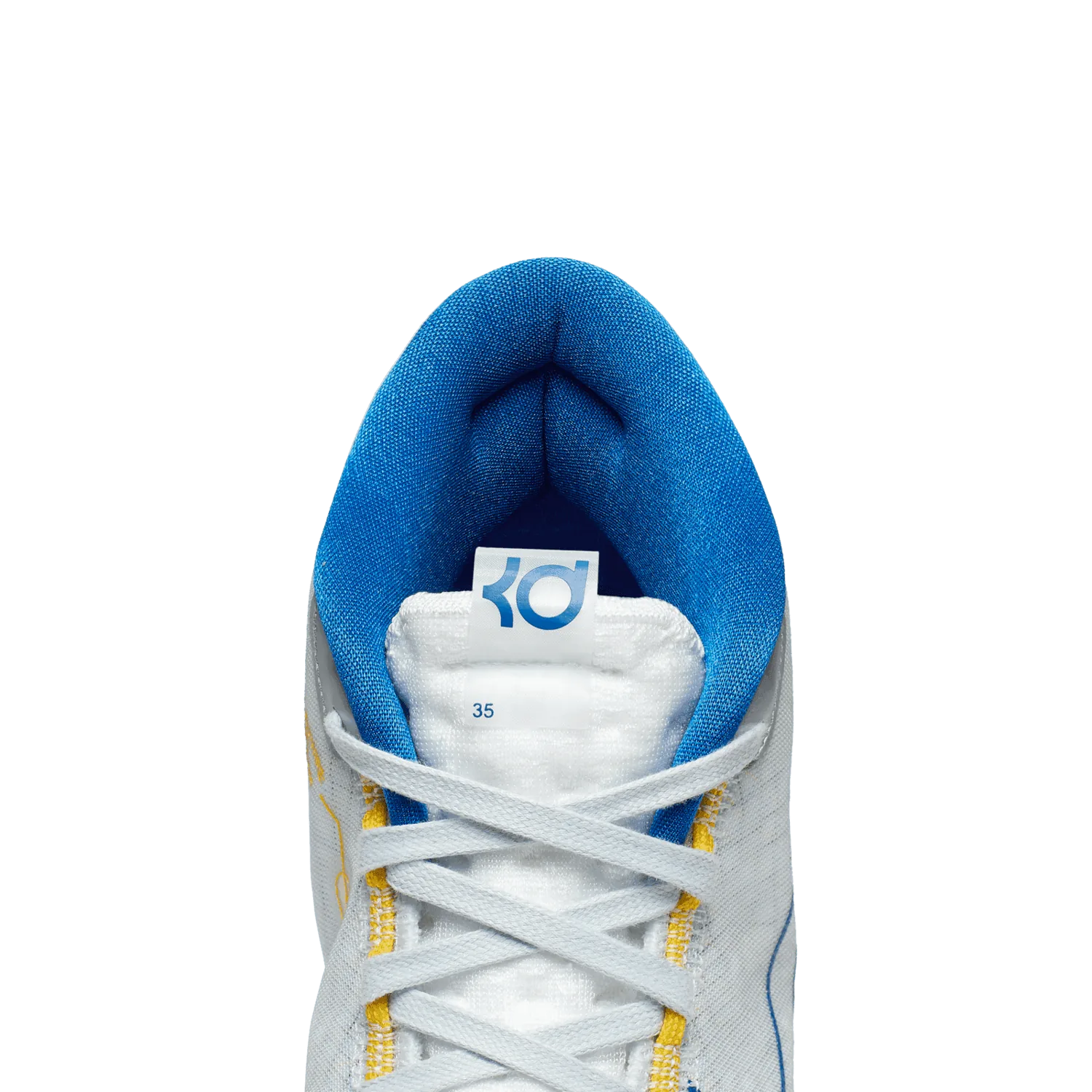 Nike KD 12 Warriors Home image 7