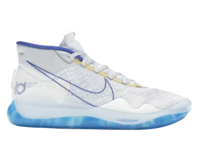 Nike KD 12 Warriors Home