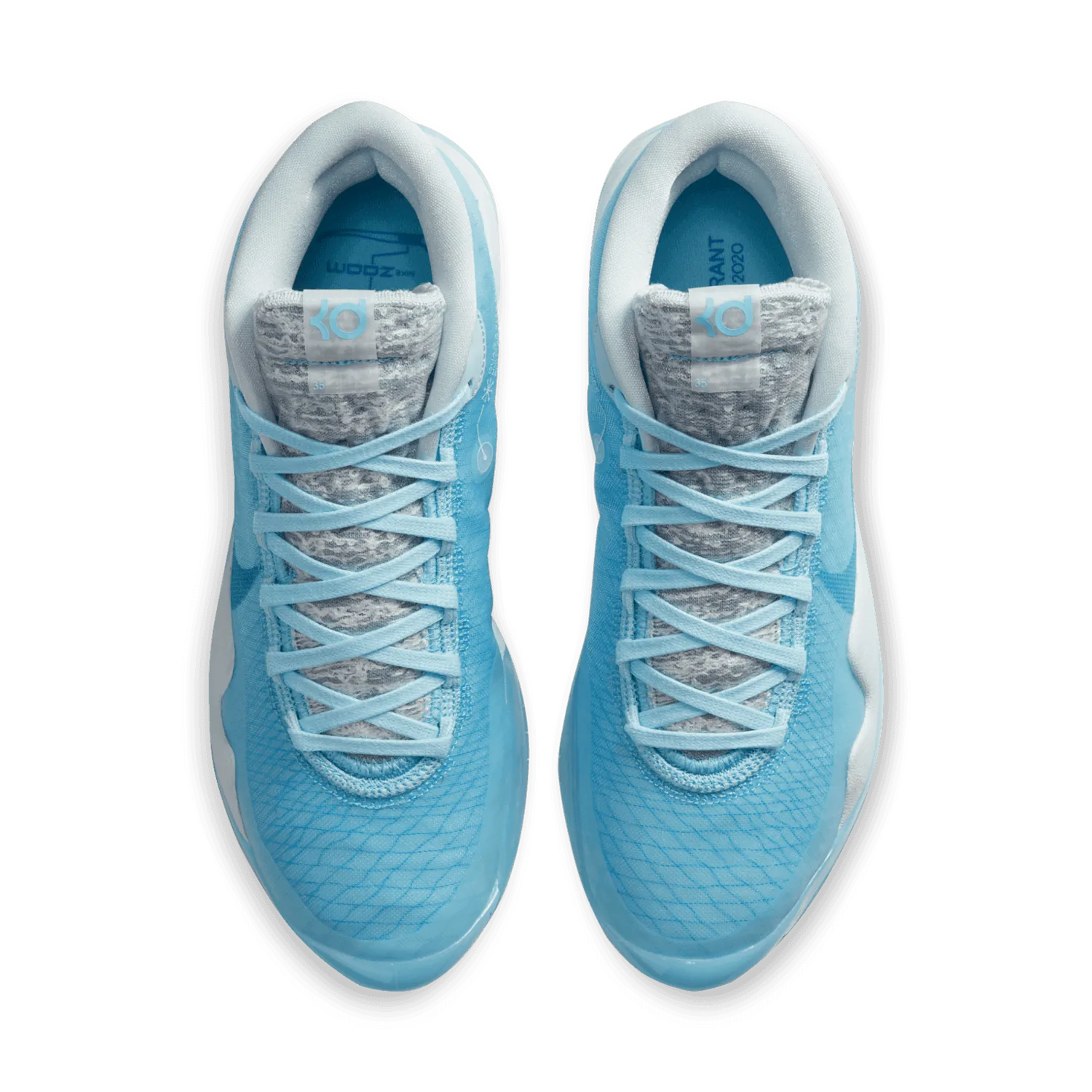Nike KD 12 Blue Glaze image 3