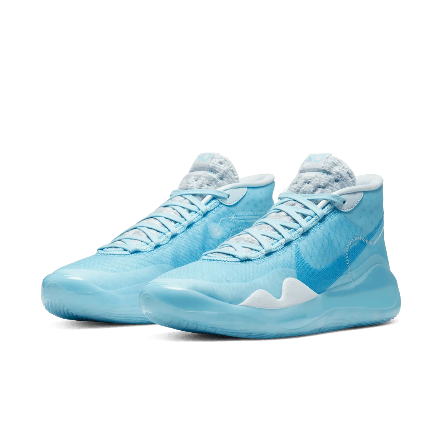 Nike KD 12 Blue Glaze image 4