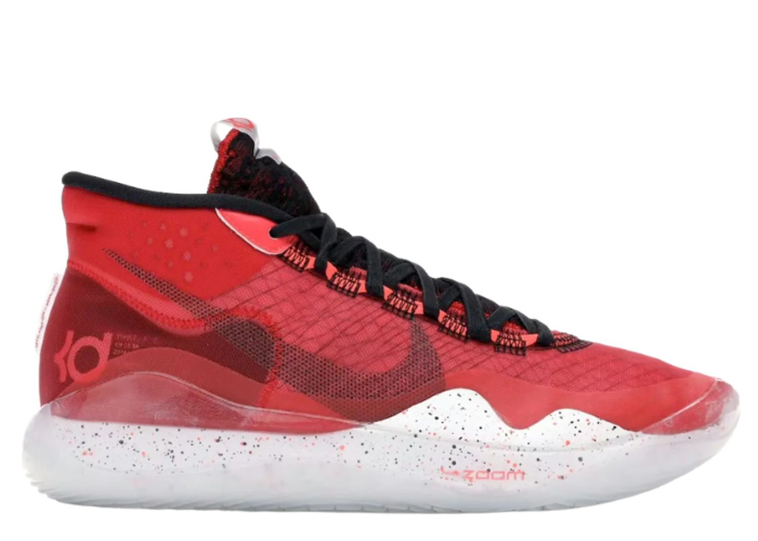 Nike KD 12 University Red