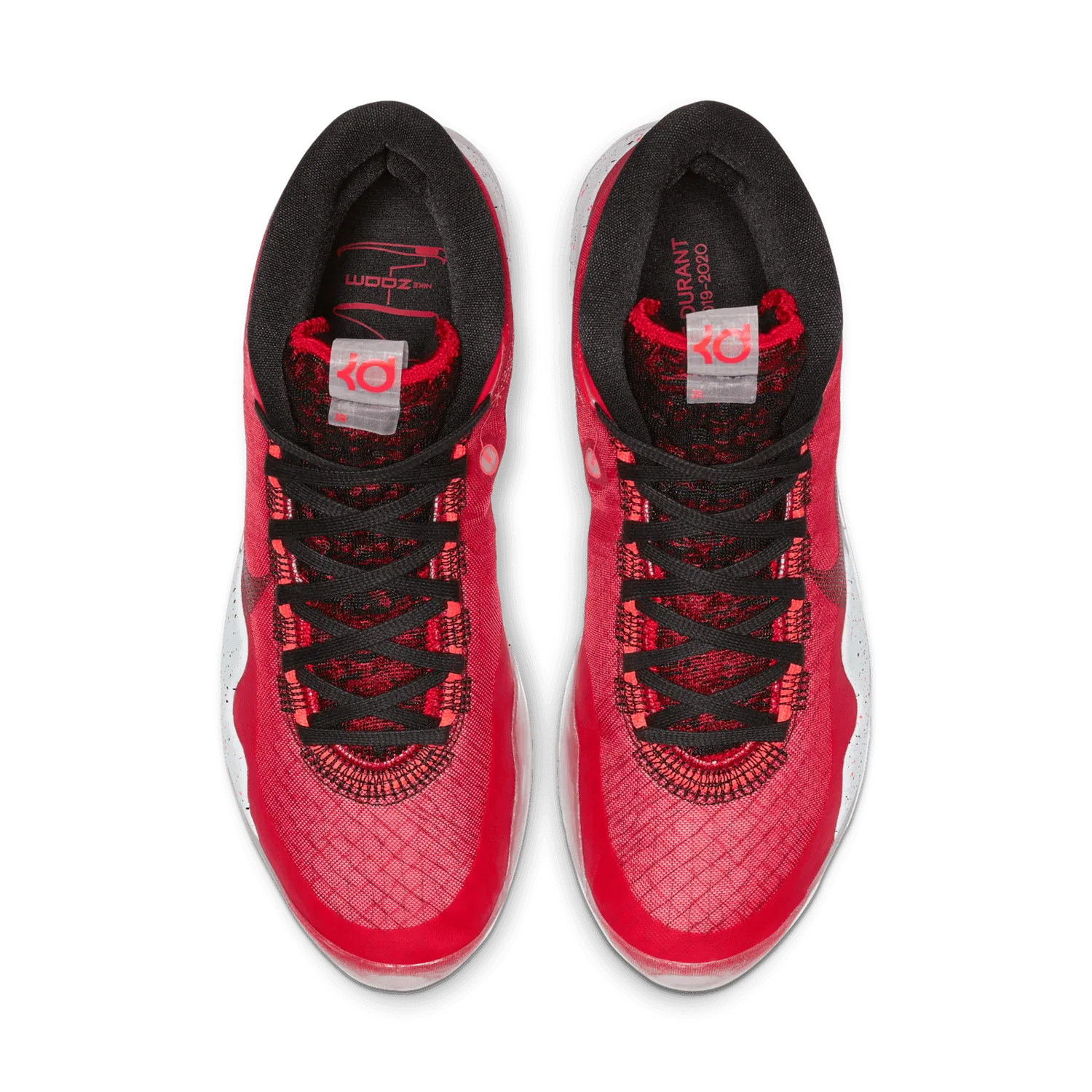 Nike KD 12 University Red image 3