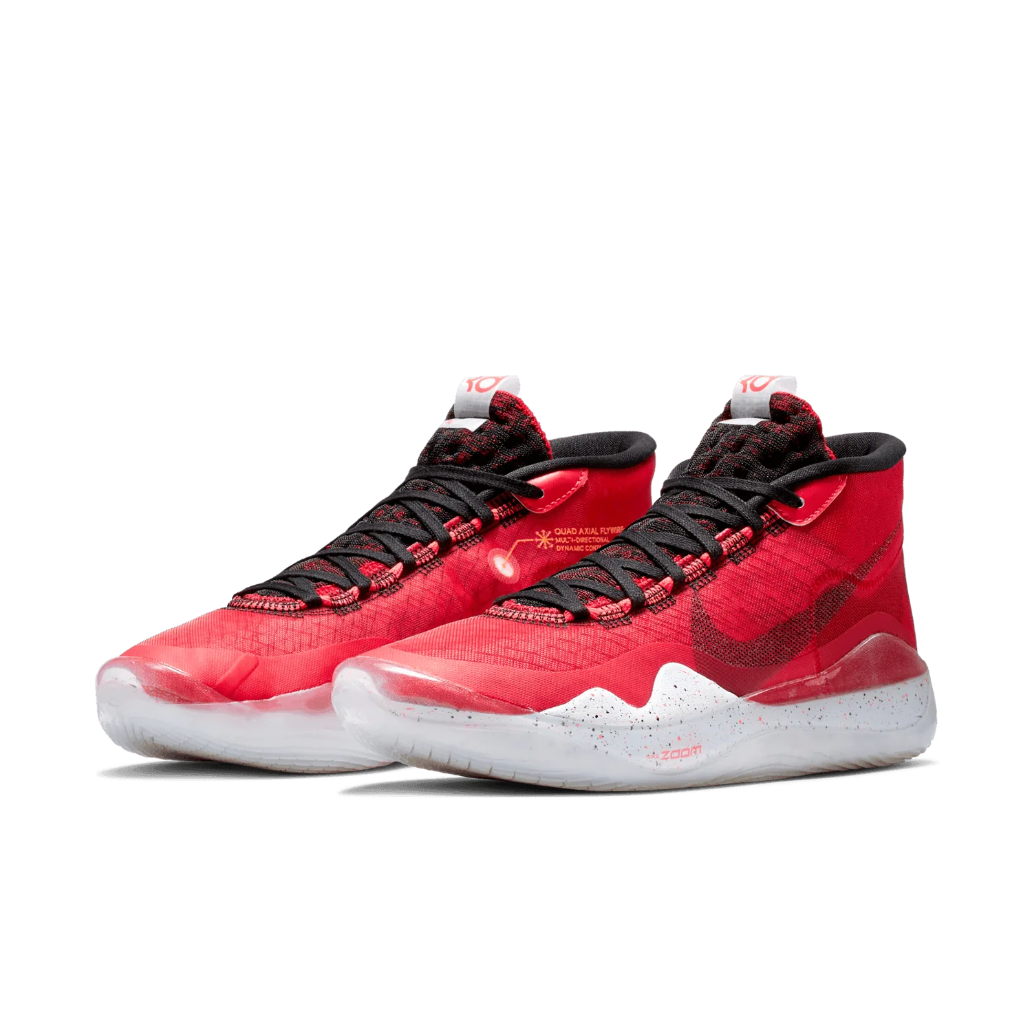 Nike KD 12 University Red image 4