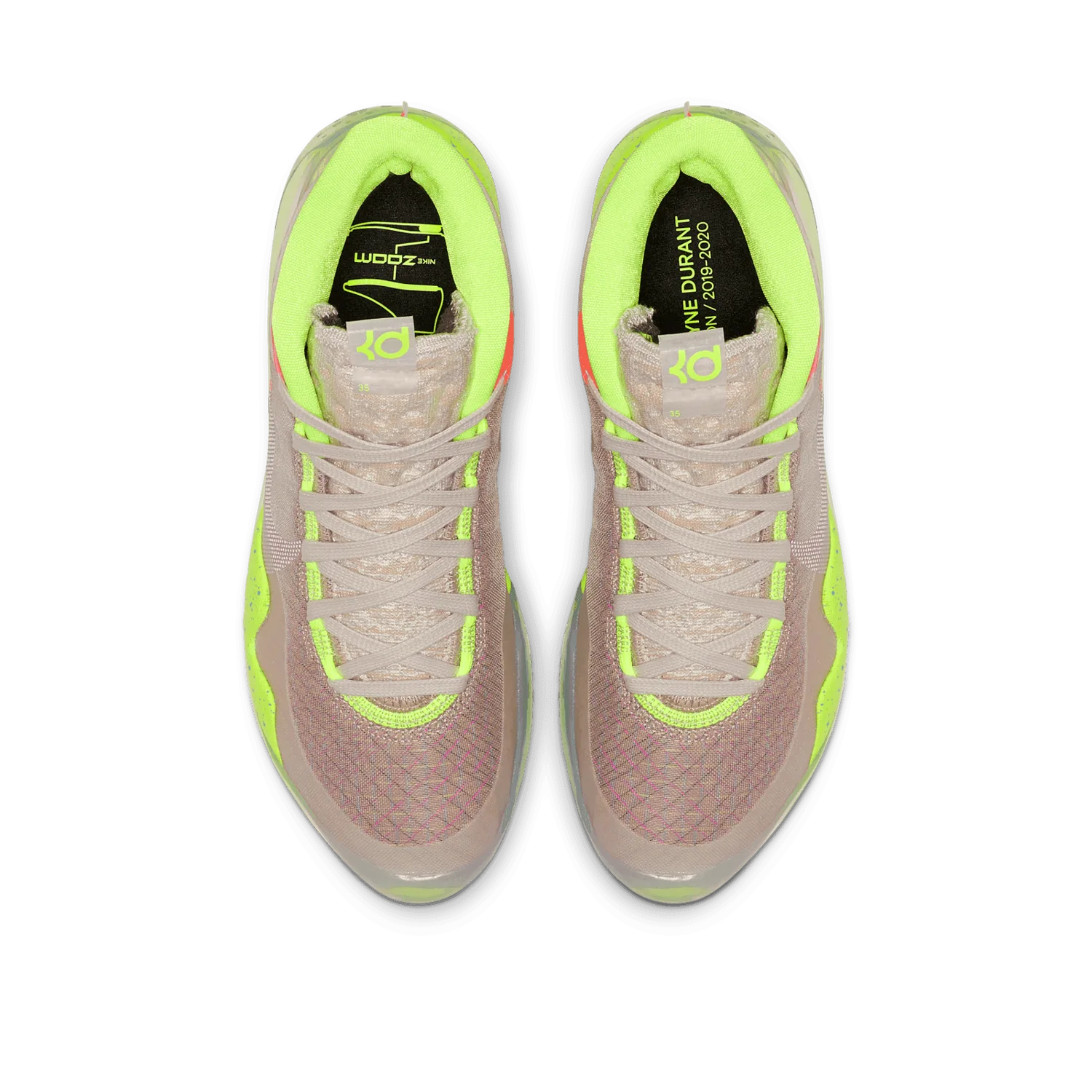 Nike KD 12 90s Kid image 3