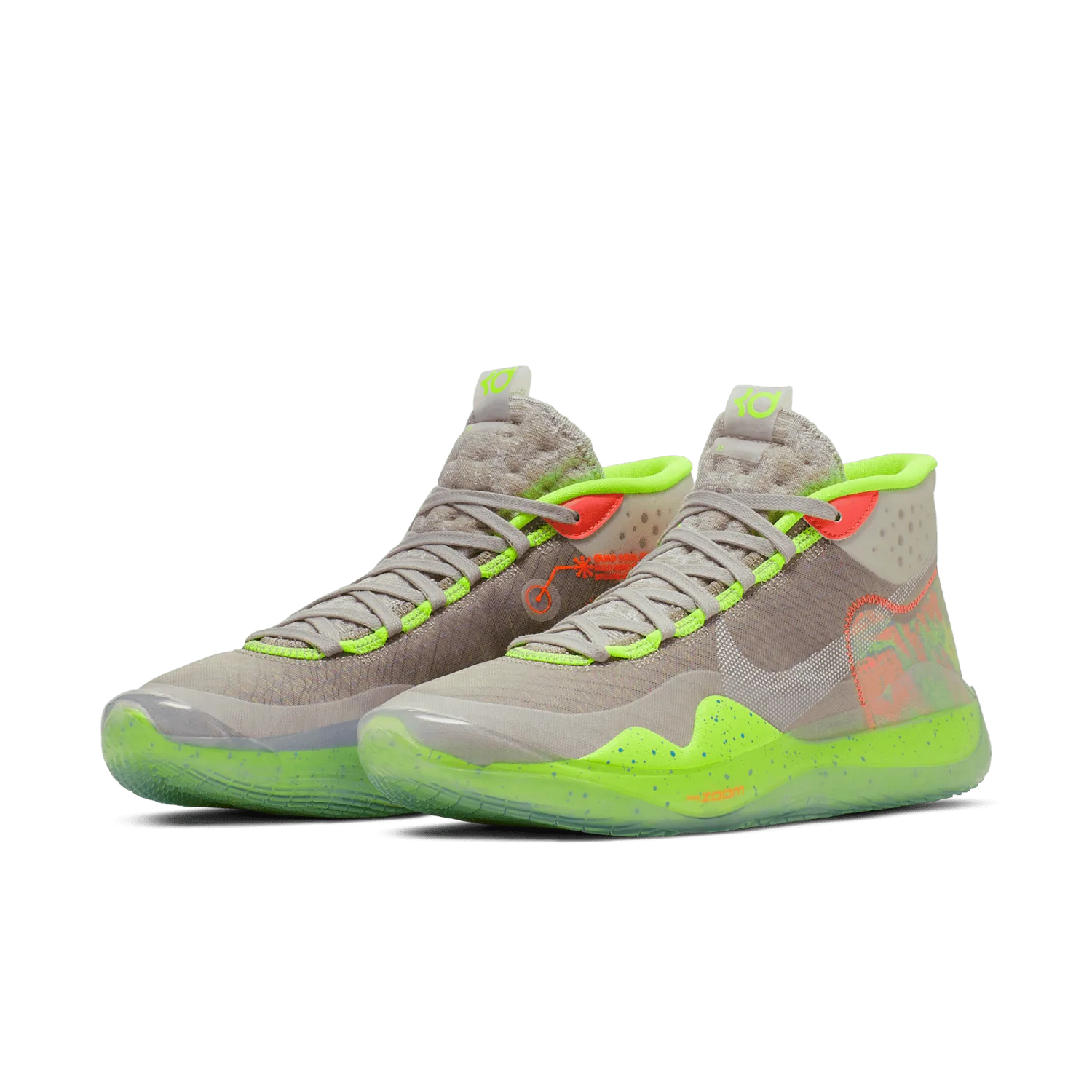 Nike KD 12 90s Kid image 4