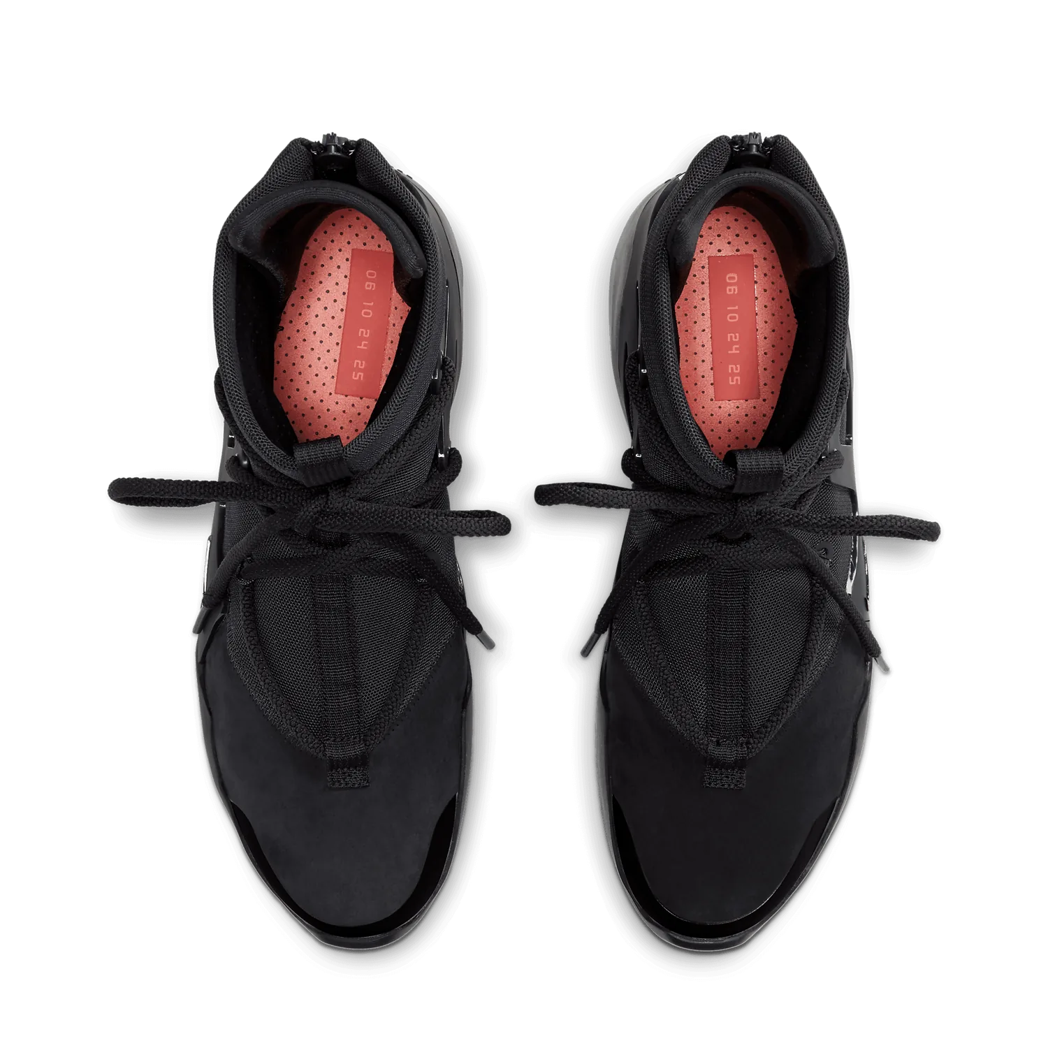 Nike Air Fear of God 1 Triple Black image 2