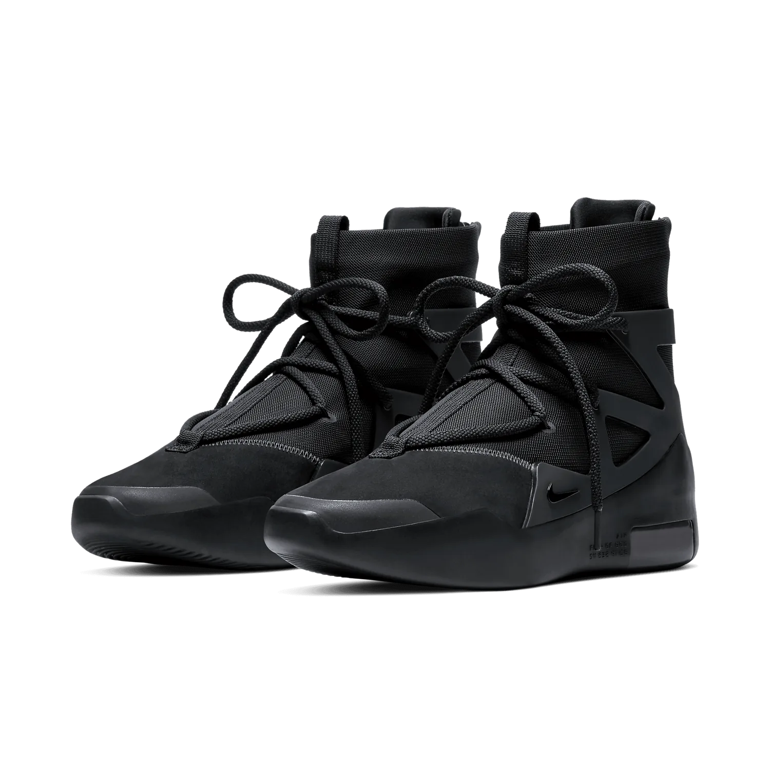 Nike Air Fear of God 1 Triple Black image 3