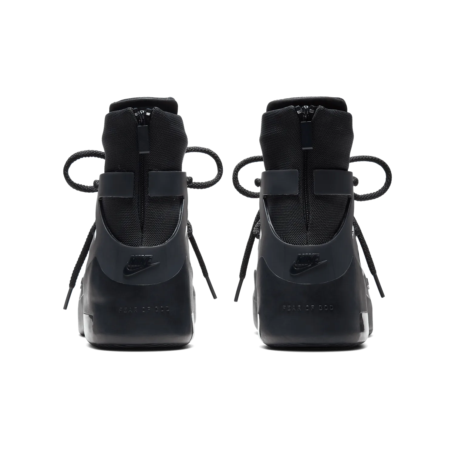 Nike Air Fear of God 1 Triple Black image 4