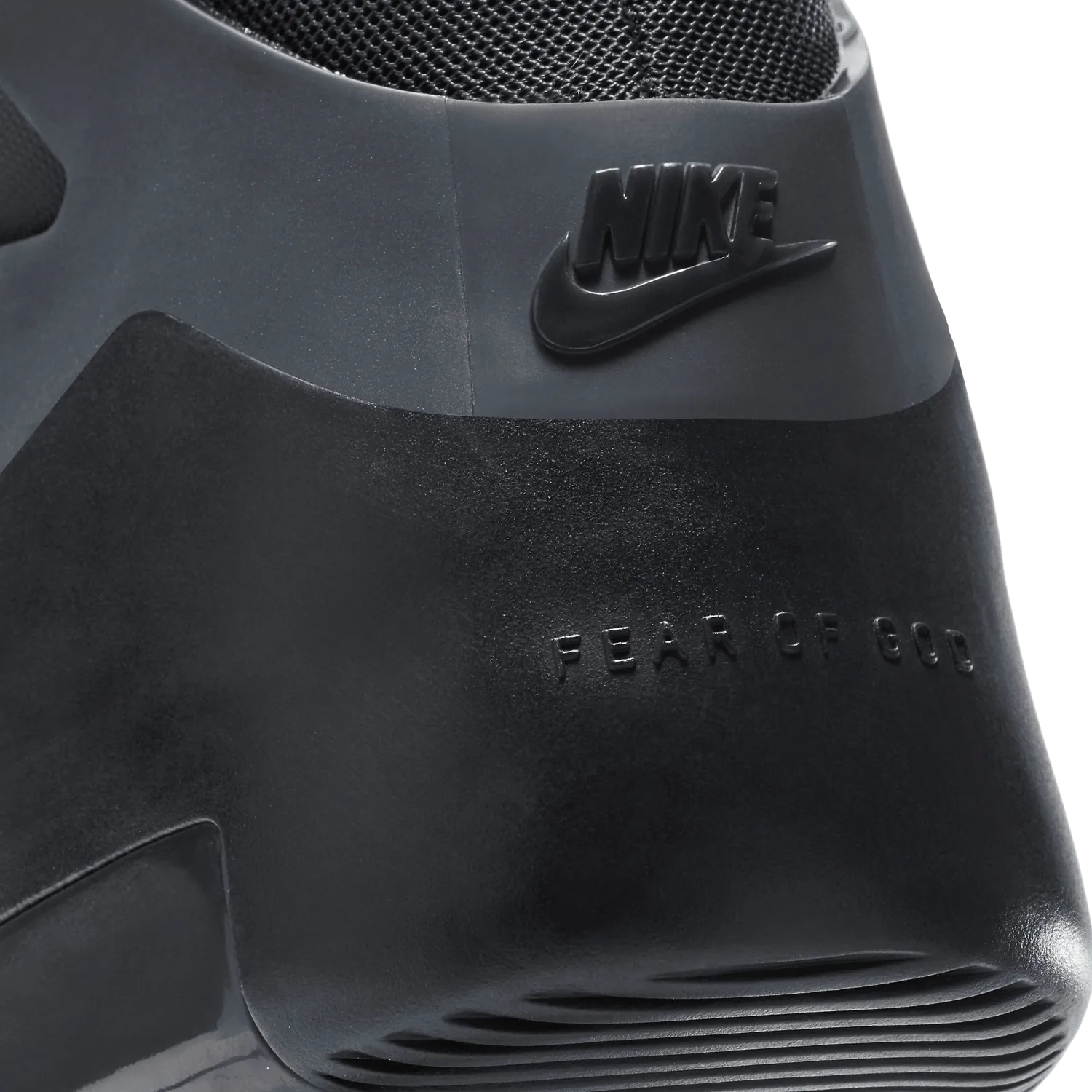 Nike Air Fear of God 1 Triple Black image 6