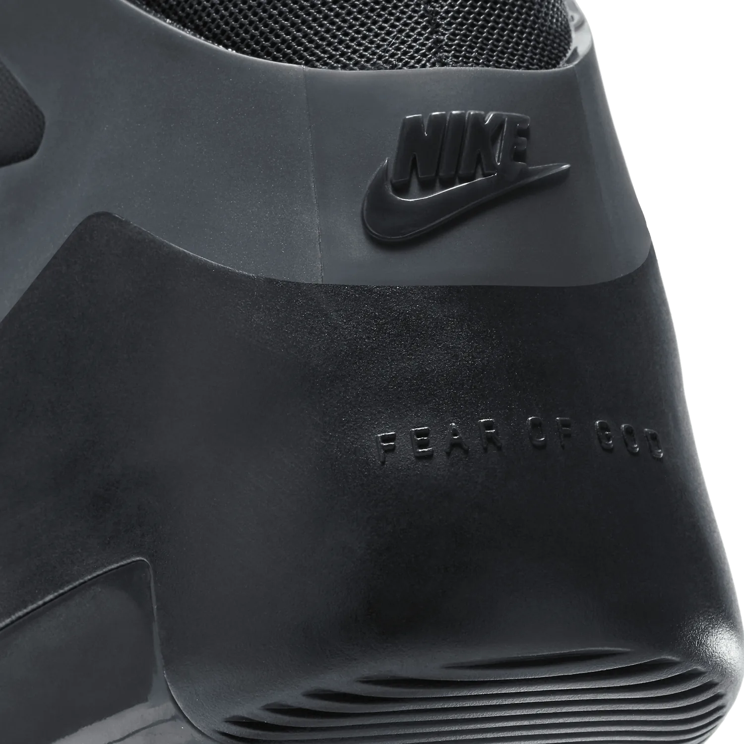 Nike Air Fear of God 1 Triple Black image 7