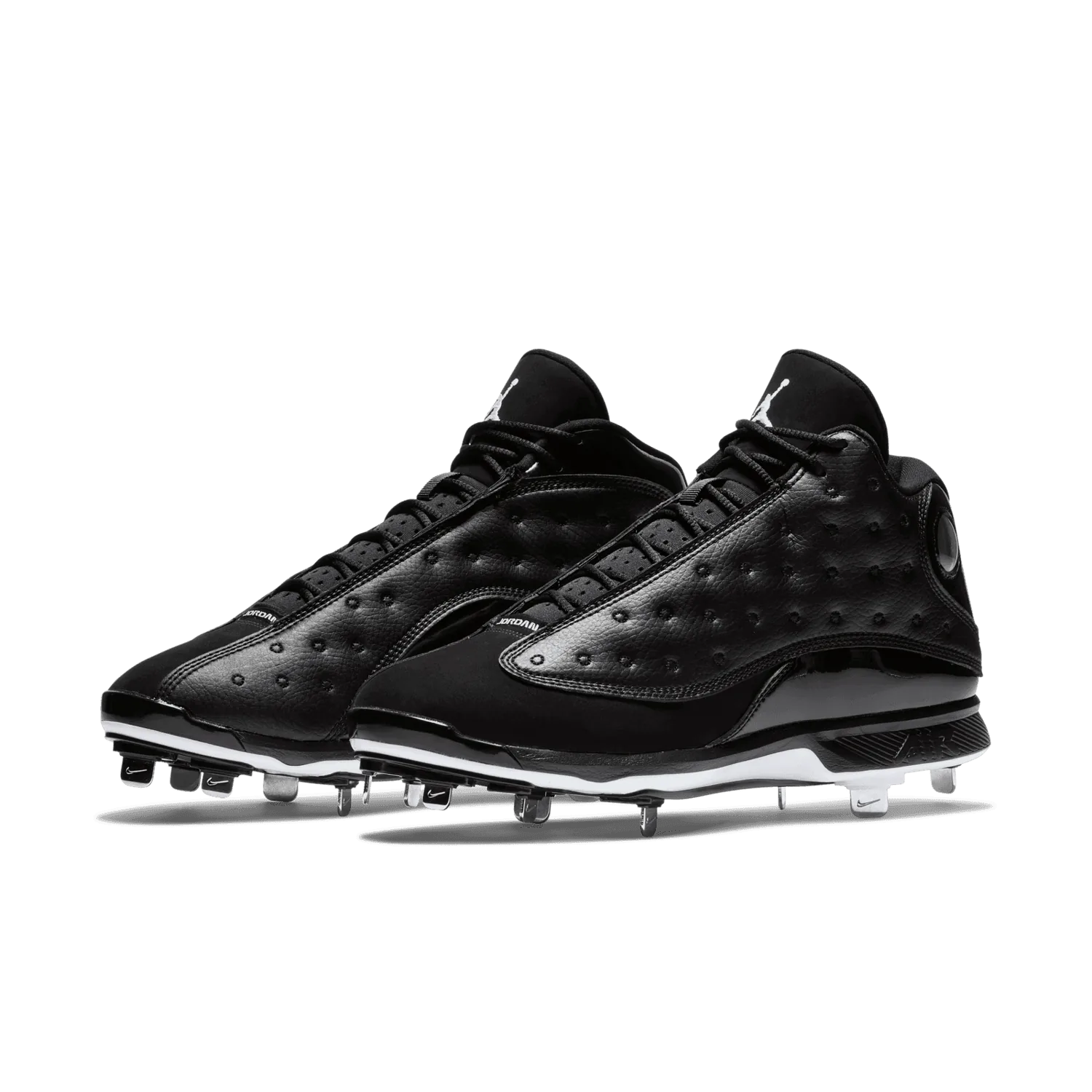Air Jordan 13 Retro Metal Cleat Black image 4