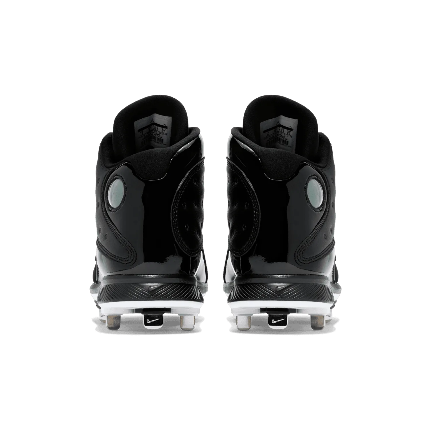 Air Jordan 13 Retro Metal Cleat Black image 5