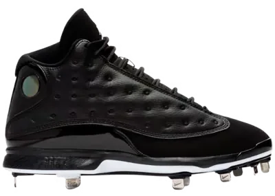 Air Jordan 13 Retro Metal Cleat Black