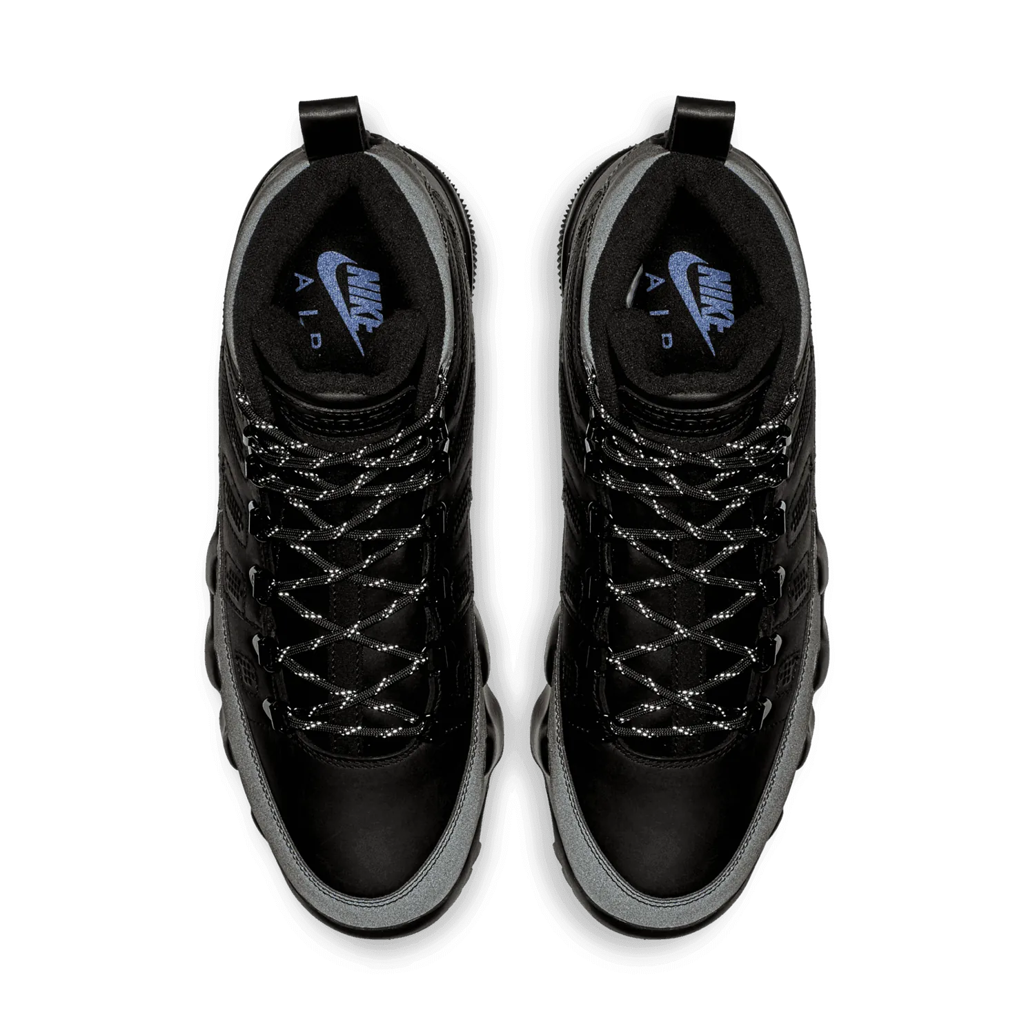 Jordan 9 Retro Boot Black Concord image 5