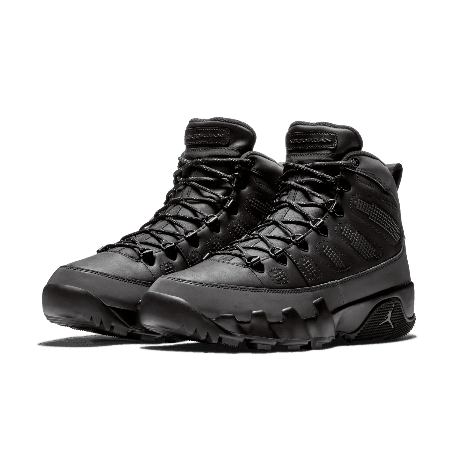 Jordan 9 Retro Boot Black Concord image 6