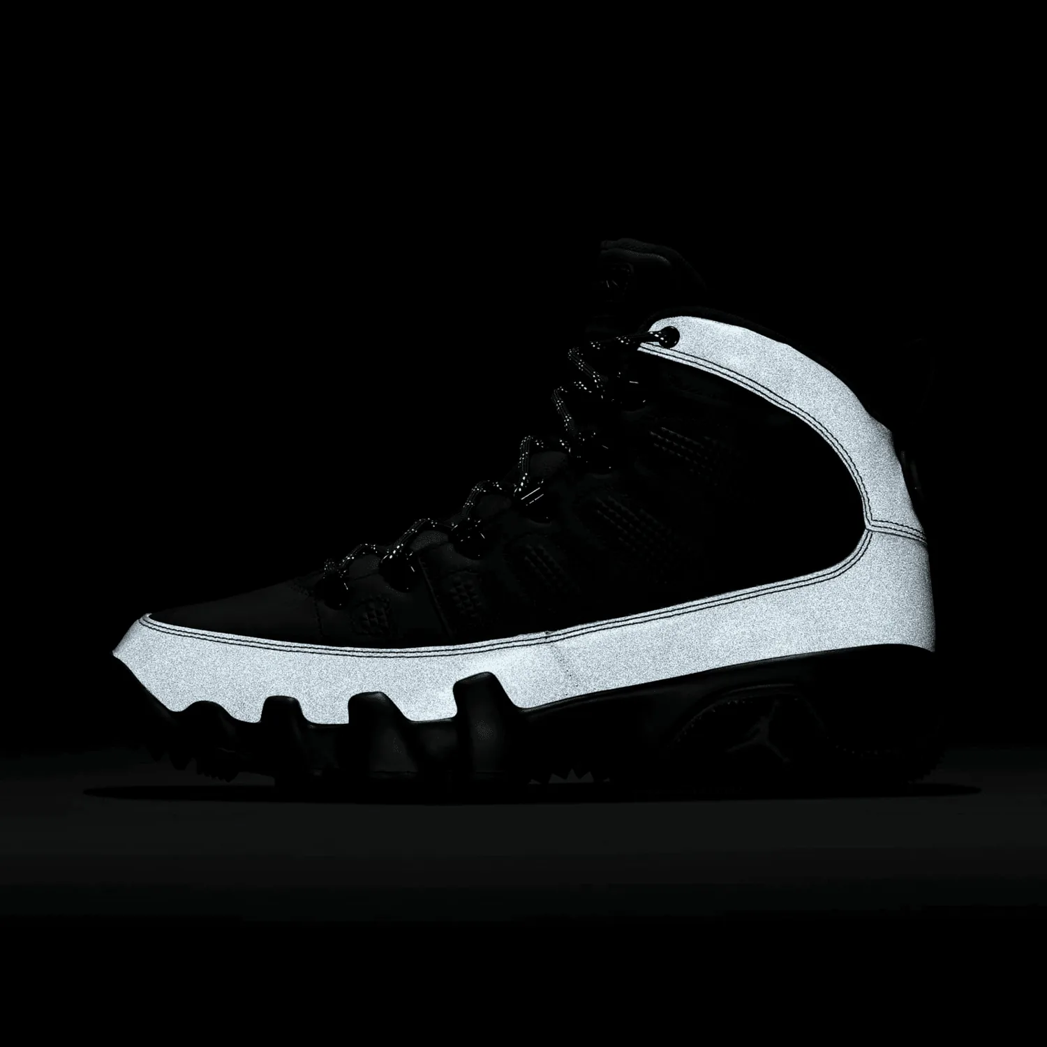 Jordan 9 Retro Boot Black Concord image 10