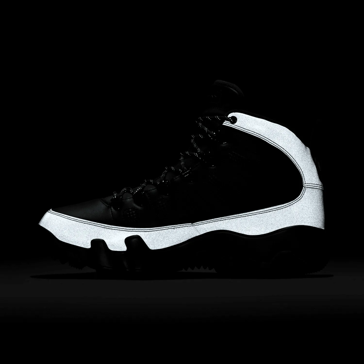 Jordan 9 Retro Boot Black Concord image 11