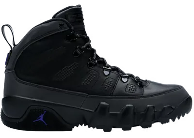 Jordan 9 Retro Boot Black Concord
