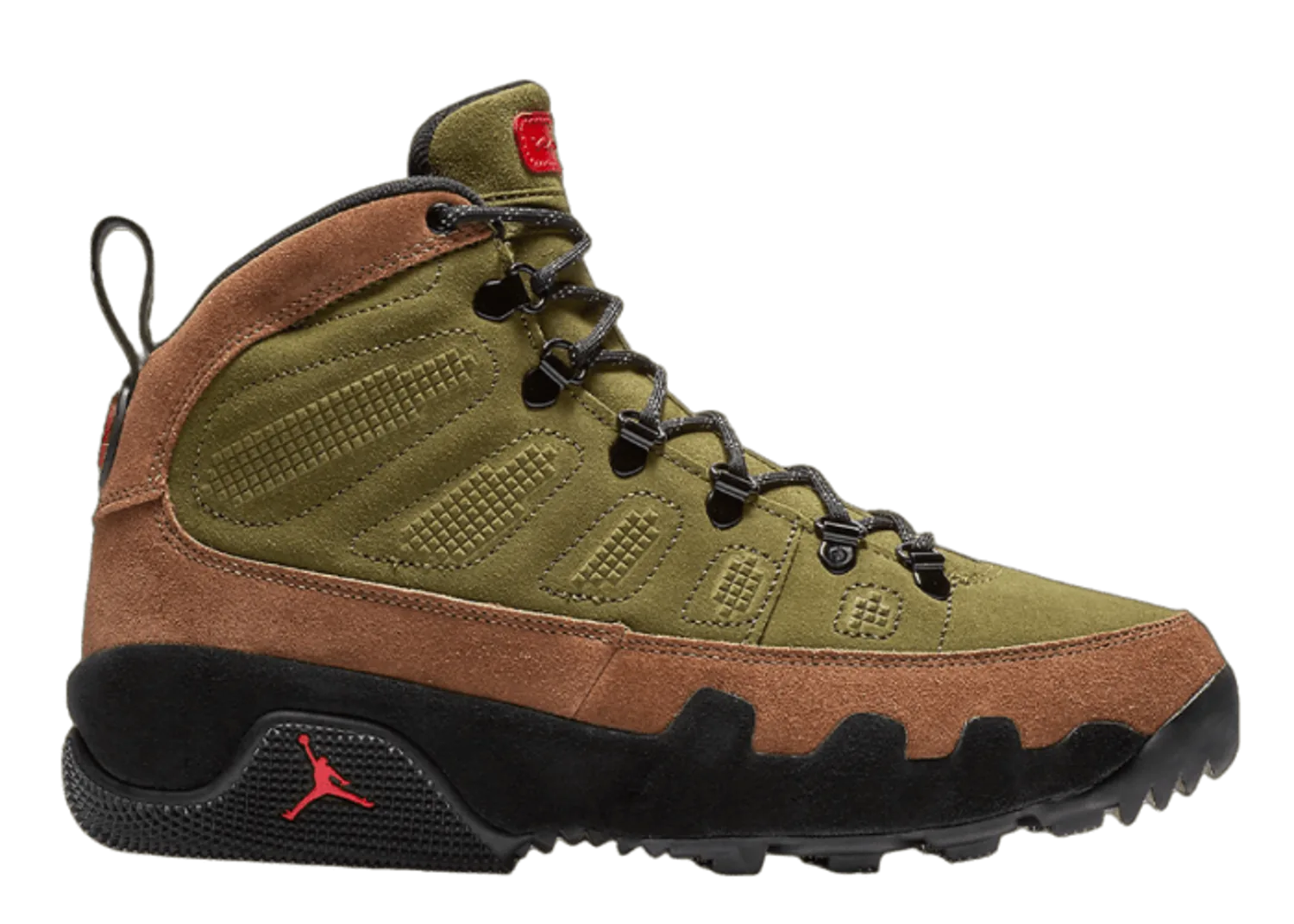 Jordan 9 Retro Boot Beef & Broccoli