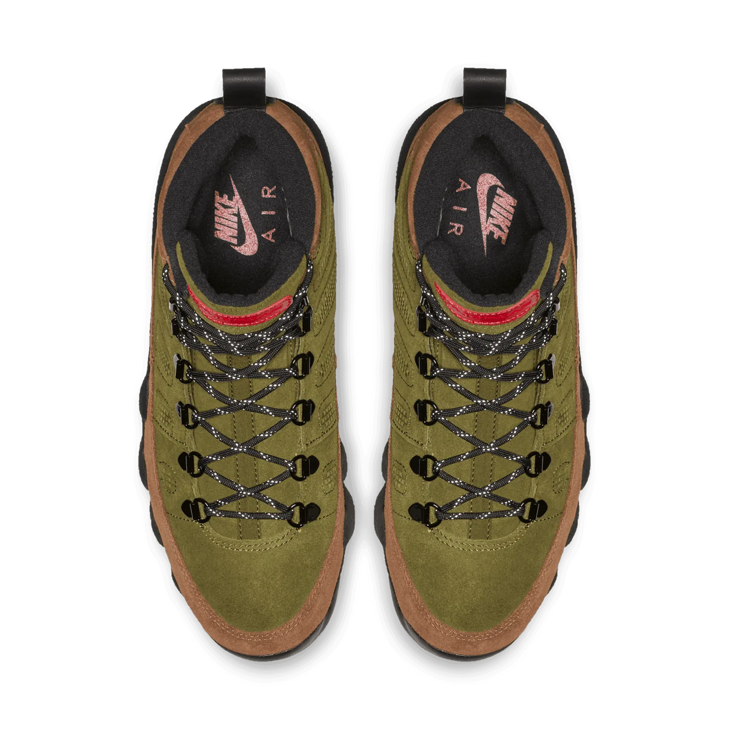 Jordan 9 Retro Boot Beef & Broccoli image 3
