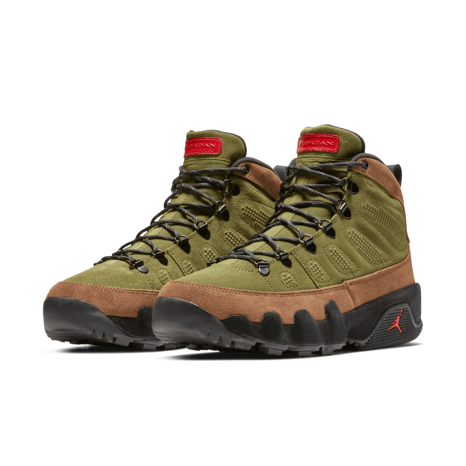 Jordan 9 Retro Boot Beef & Broccoli image 4
