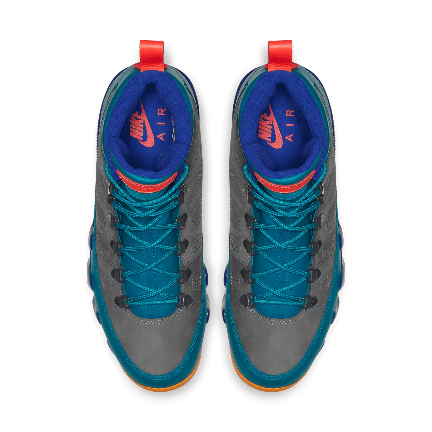 Jordan 9 Retro Boot Green Abyss image 3
