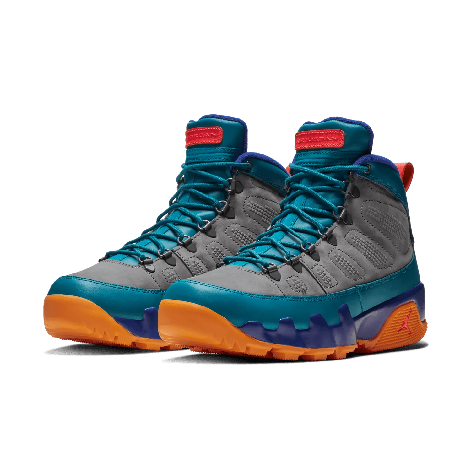 Jordan 9 Retro Boot Green Abyss image 4