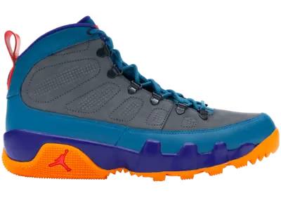 Jordan 9 Retro Boot Green Abyss