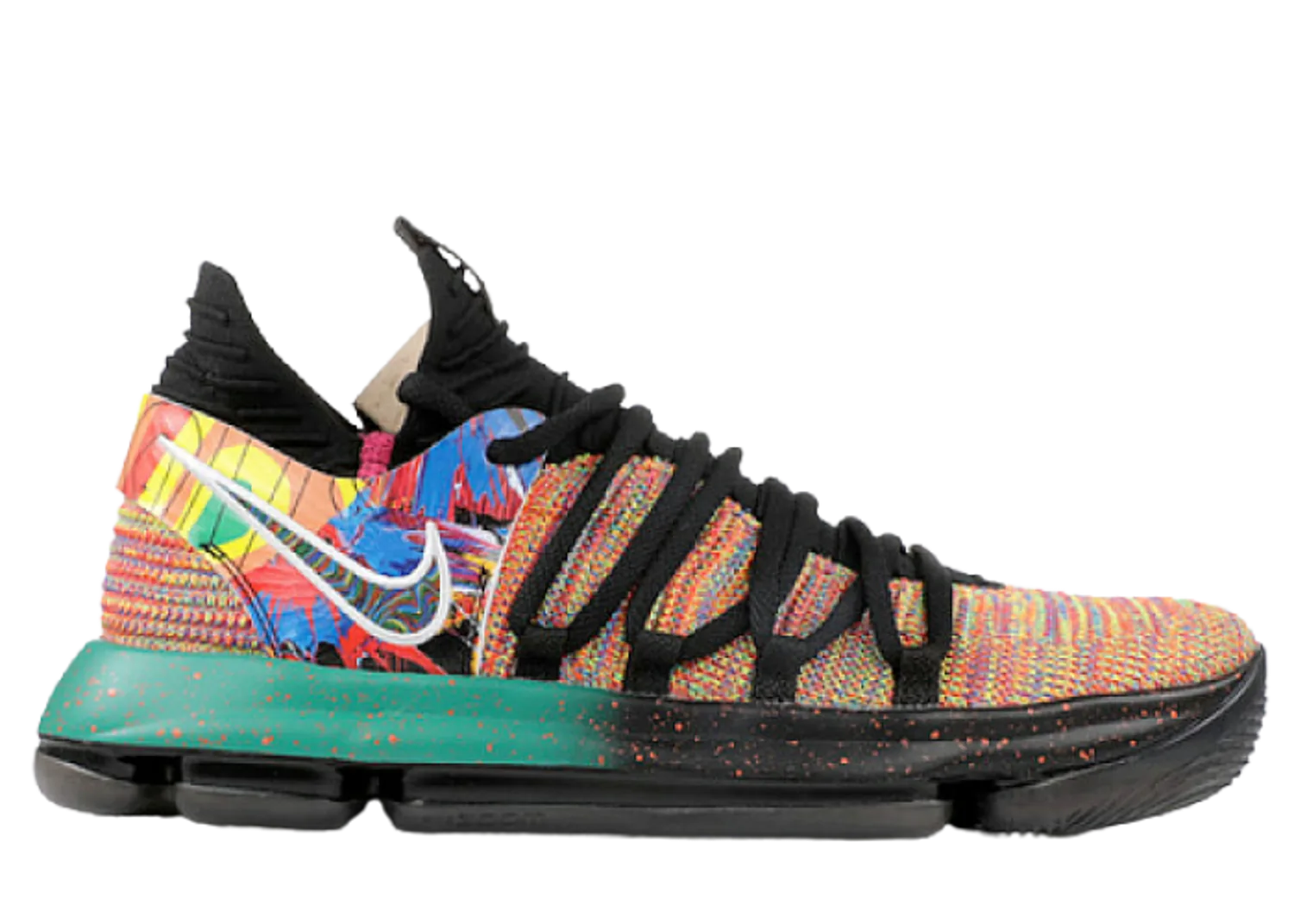 Nike KD 10 What the
