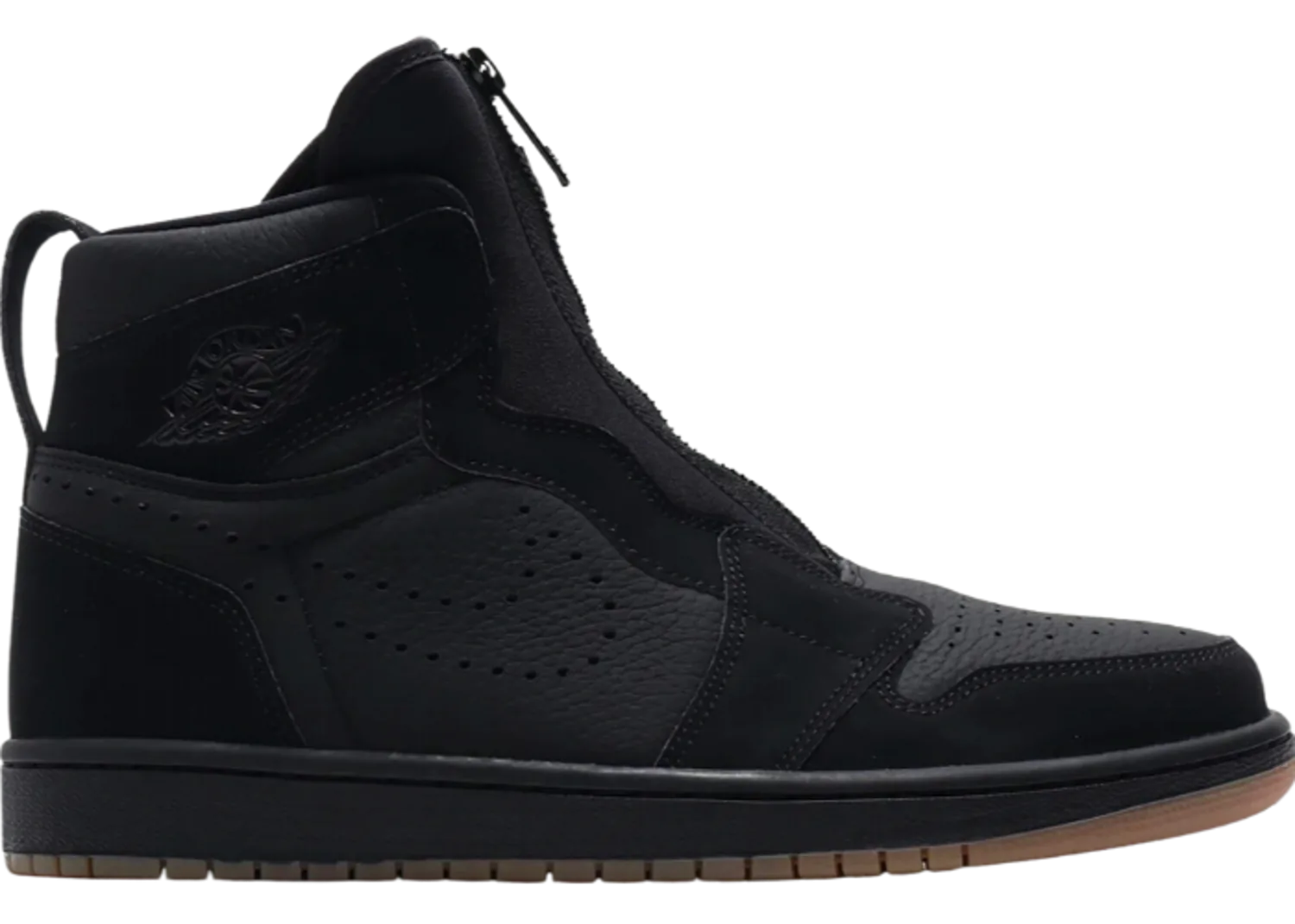 Air Jordan 1 High Zip Black Gum