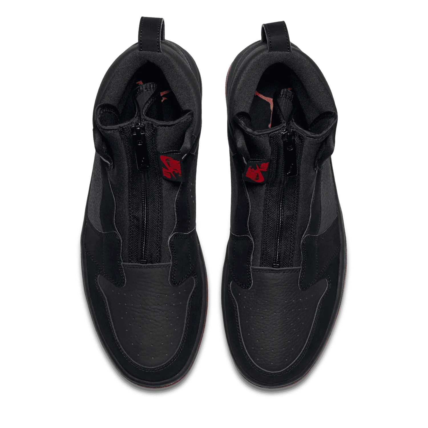 Air Jordan 1 High Zip Black Gum image 3
