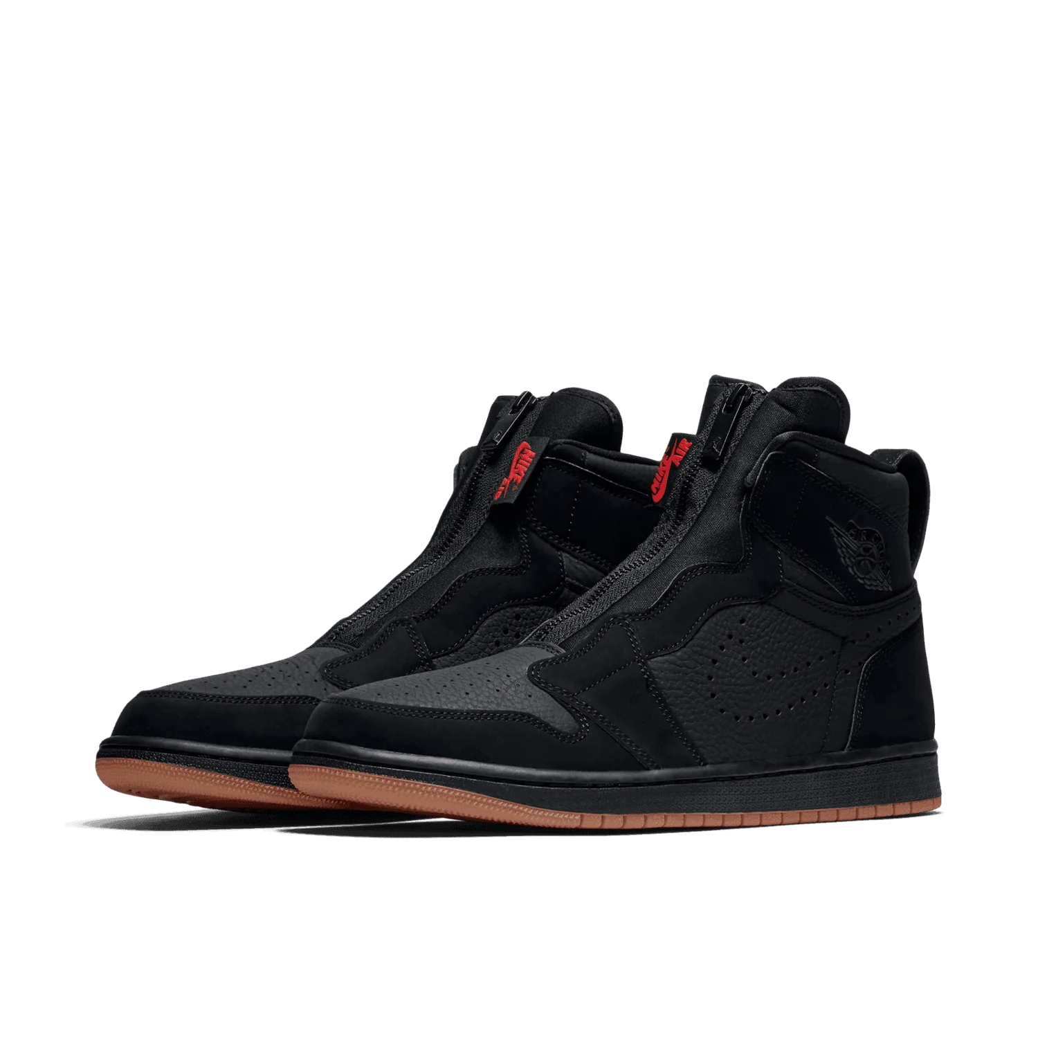 Air Jordan 1 High Zip Black Gum image 4