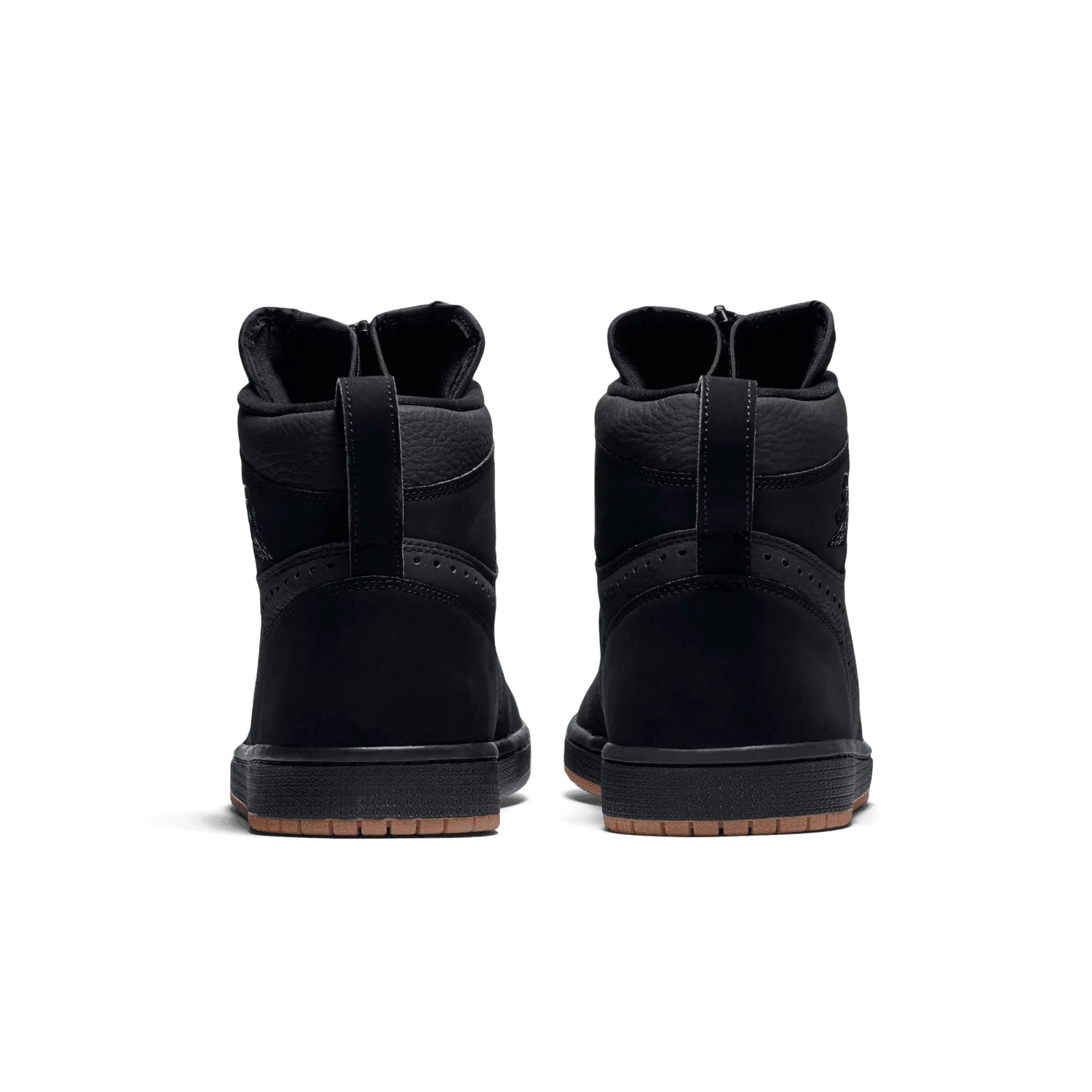 Air Jordan 1 High Zip Black Gum image 5
