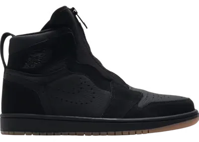 Air Jordan 1 High Zip Black Gum