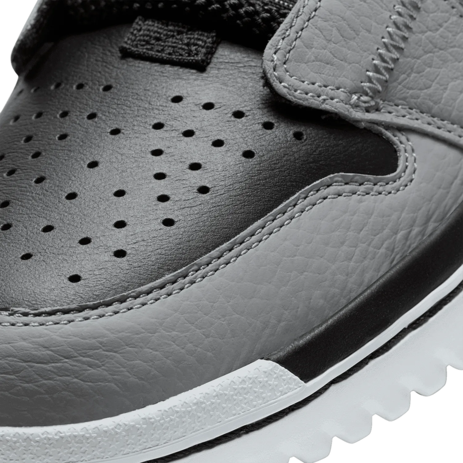 Jordan 1 High React Black Particle Grey image 7