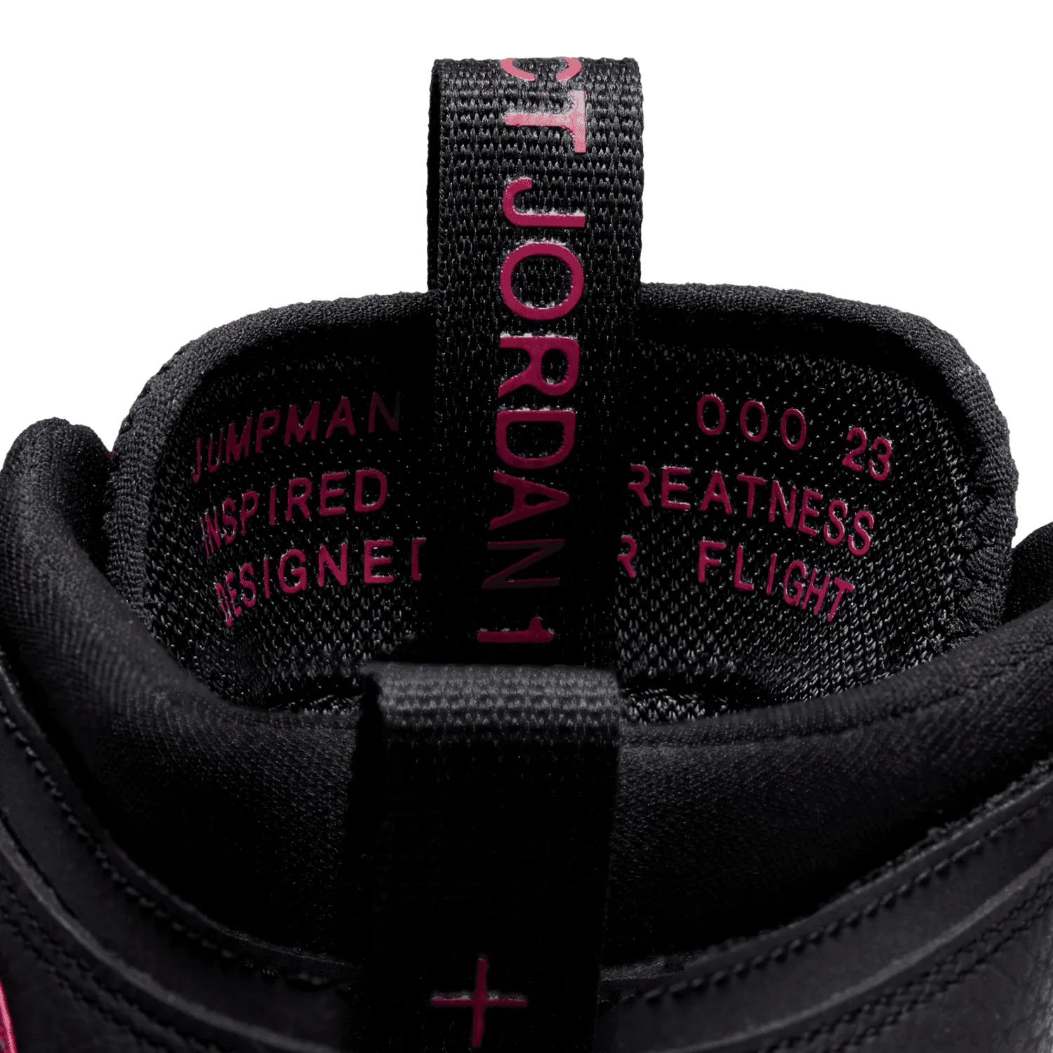 Jordan 1 High React Black Noble Red image 6