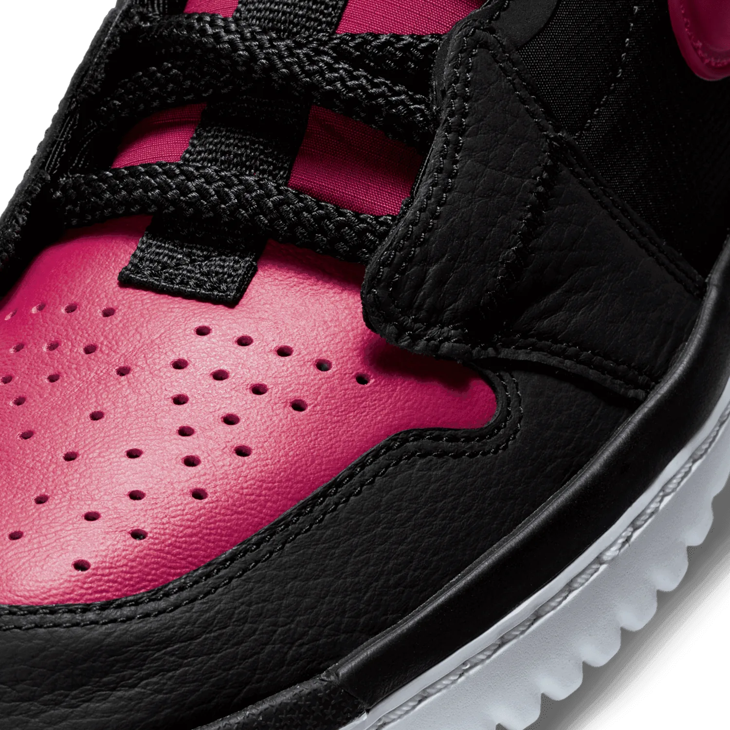 Jordan 1 High React Black Noble Red image 7