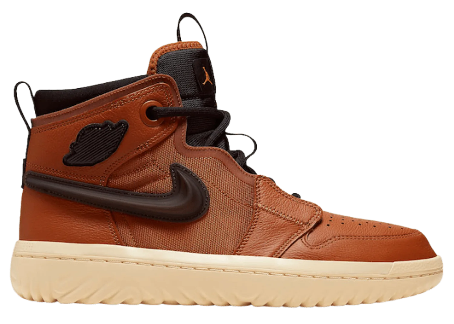 Jordan 1 High React Brown